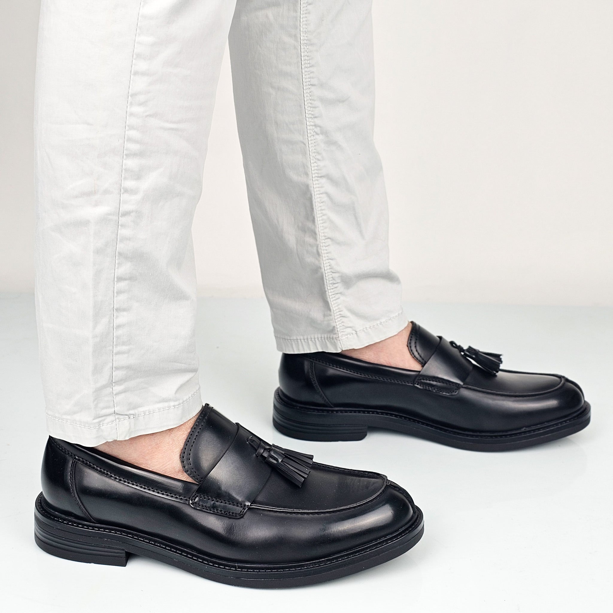 Mikael - Mocassini Uomo Con Nappini