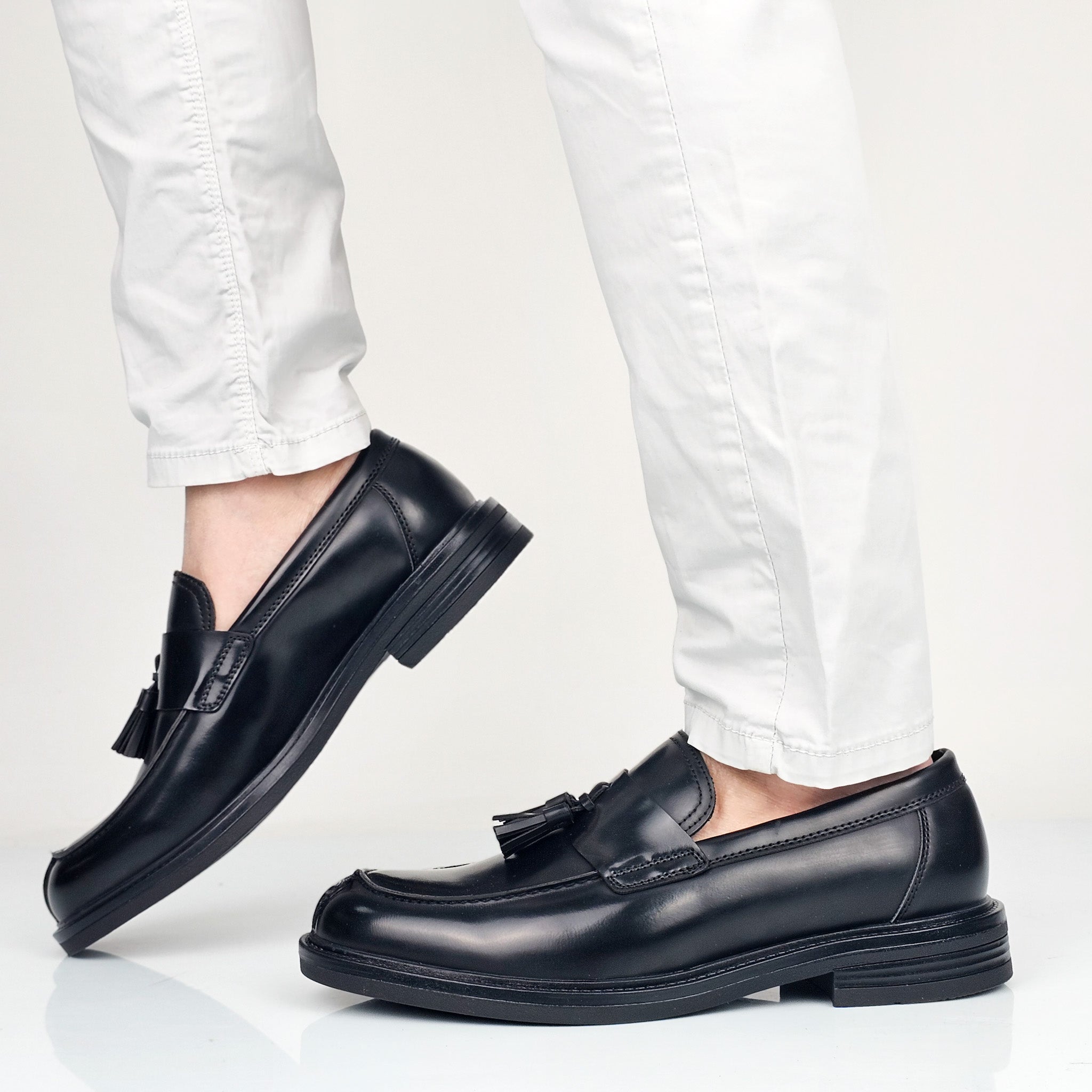 Mikael - Mocassini Uomo Con Nappini