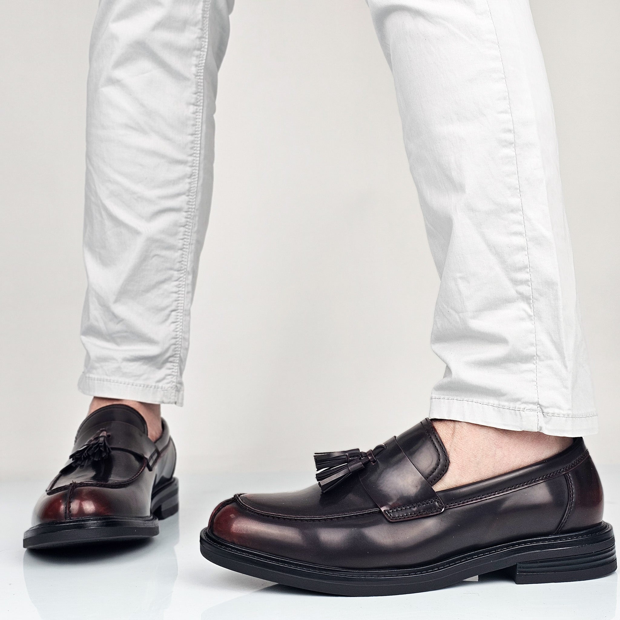 Mikael - Mocassini Uomo Con Nappini