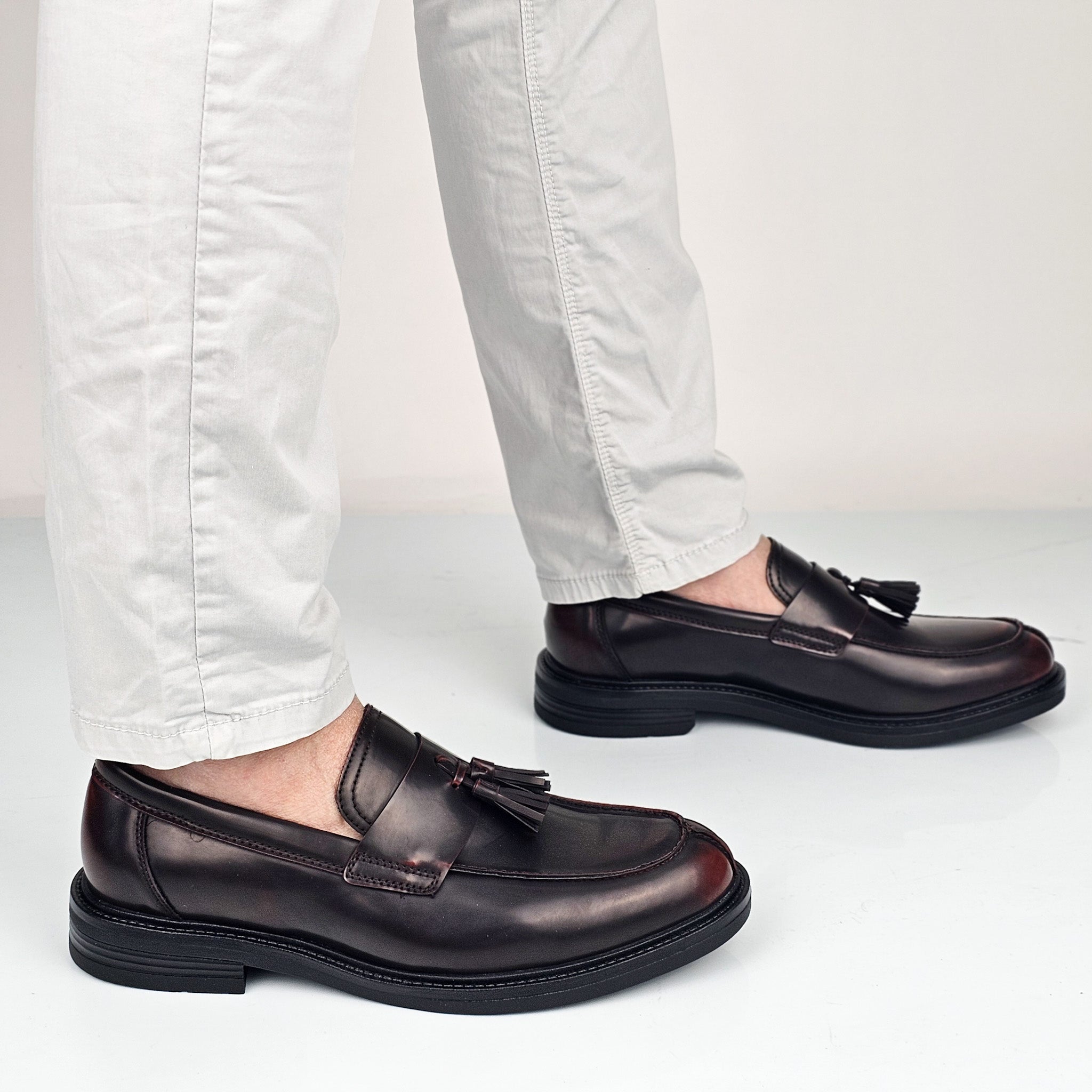 Mikael - Mocassini Uomo Con Nappini