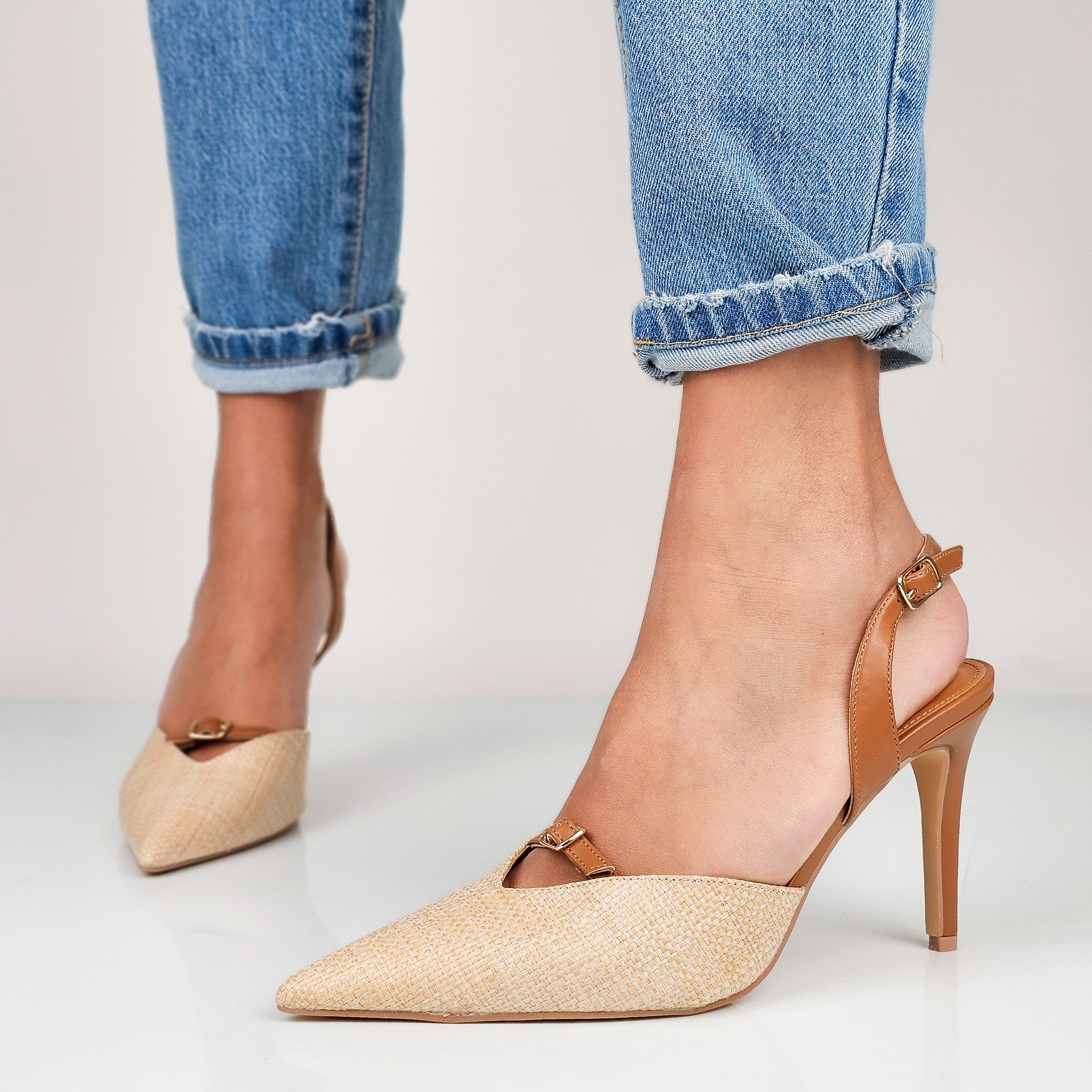 Angie - Decollete Slingback