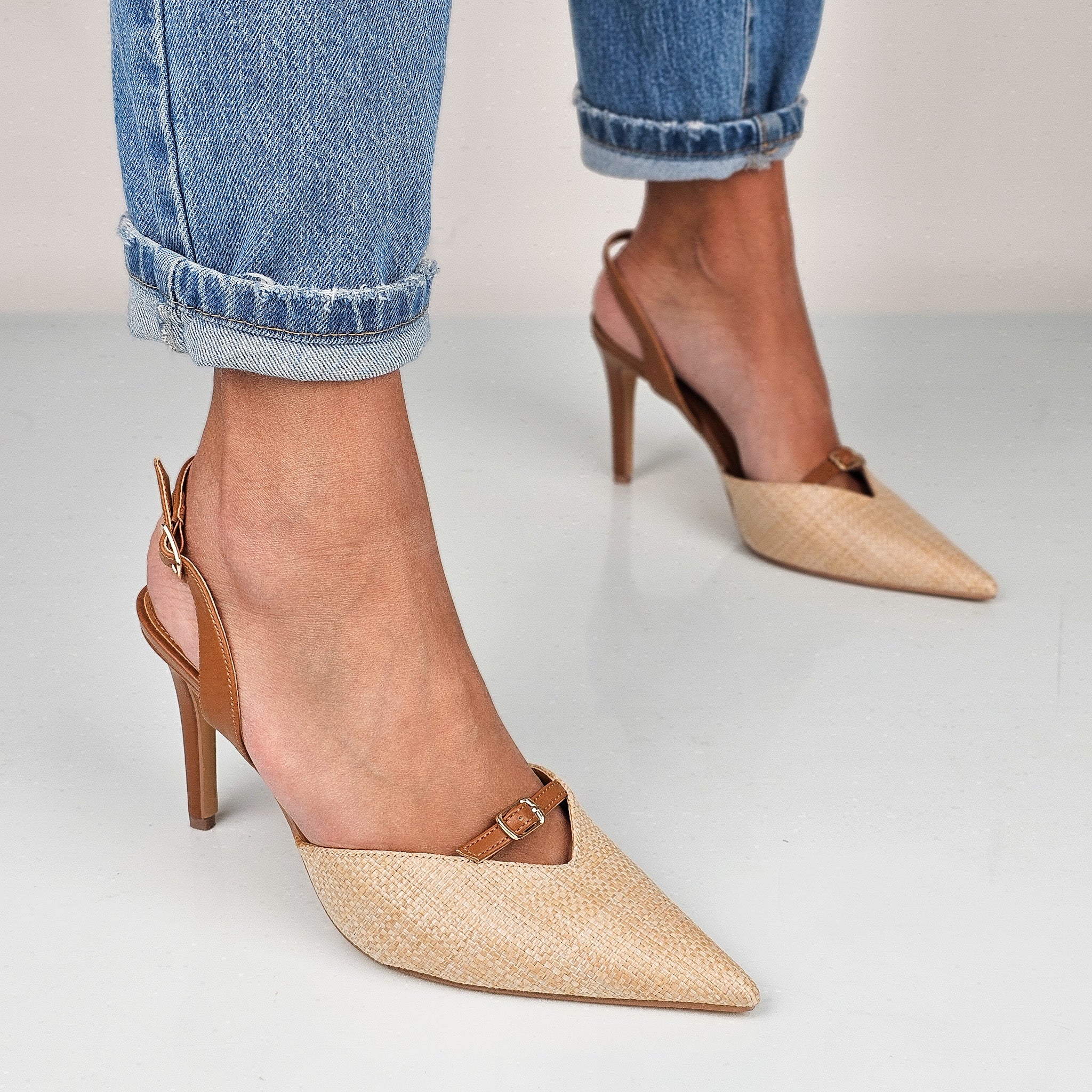 Angie - Decollete Slingback