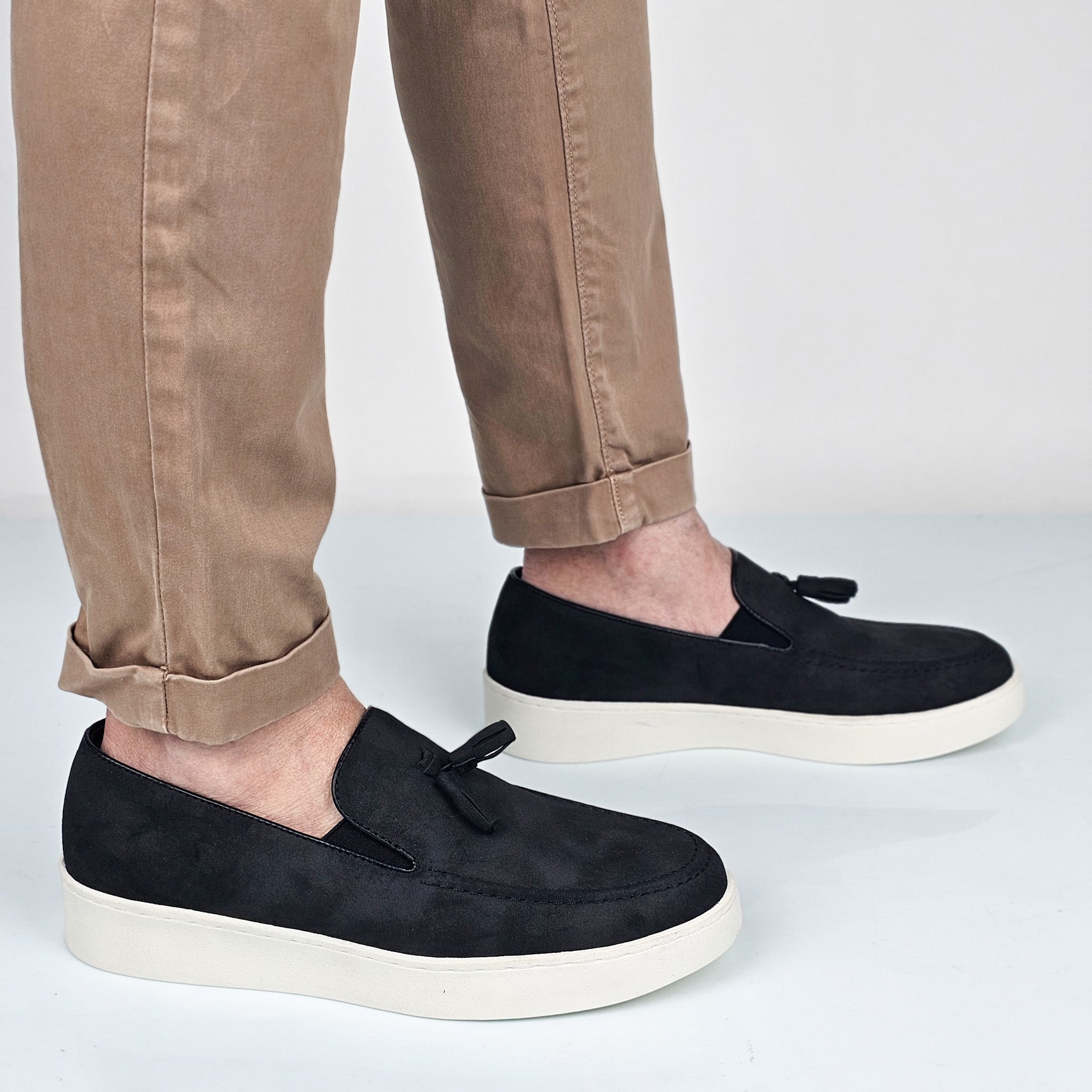 Gunnar - Mocassini Uomo Casual Con Nappini