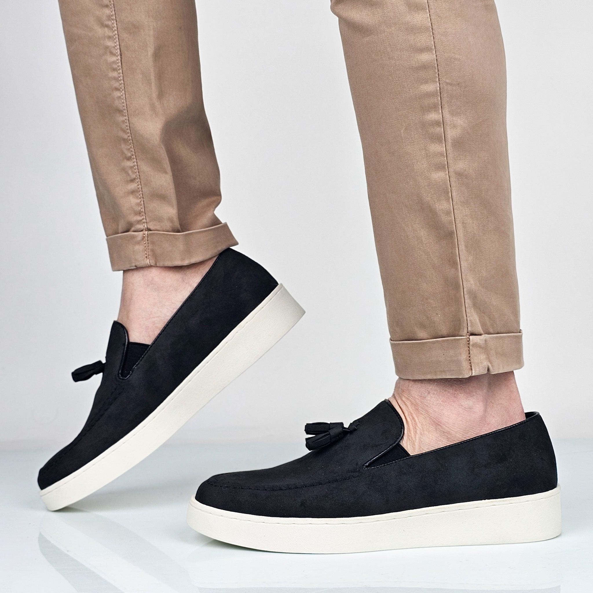 Gunnar - Mocassini Uomo Casual Con Nappini