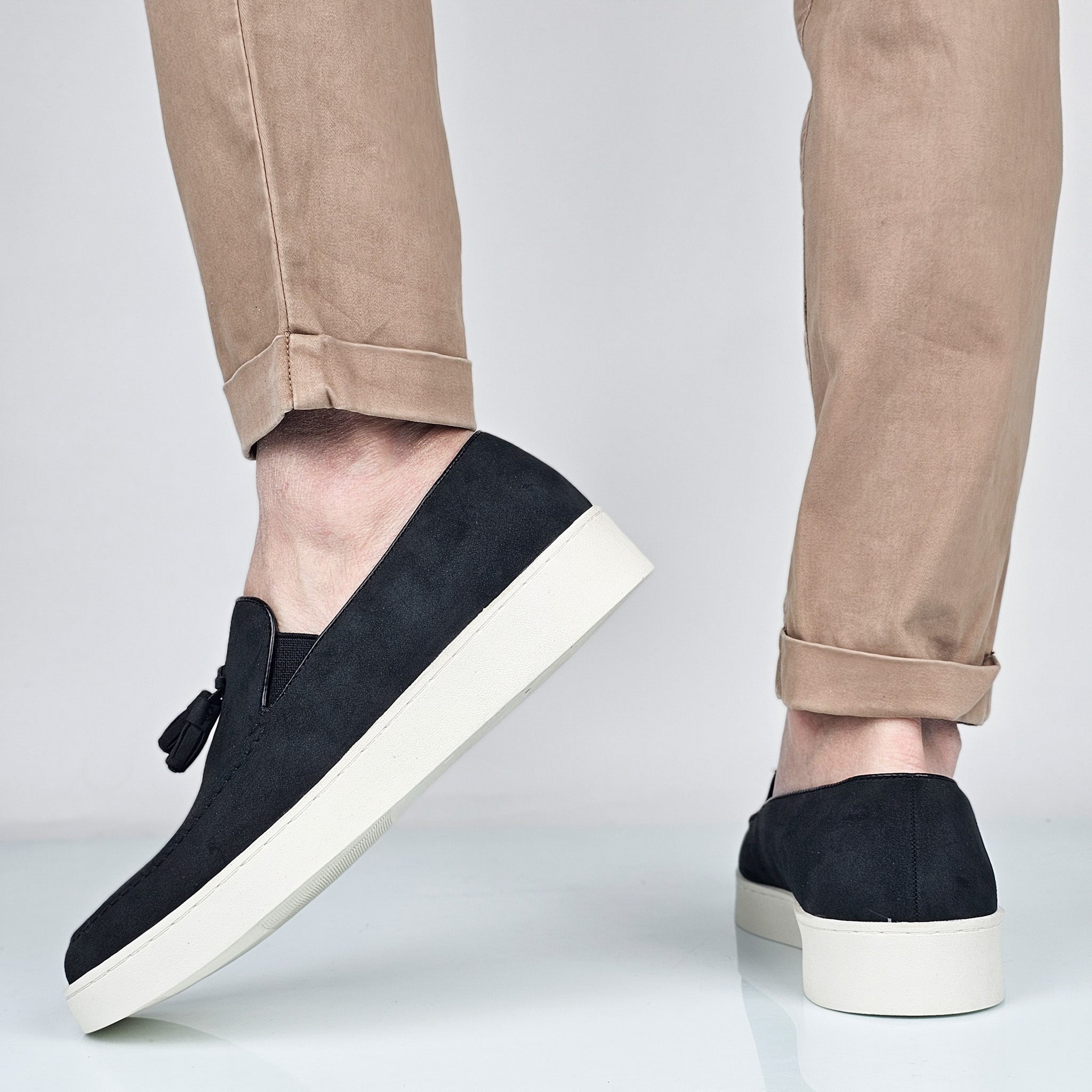 Gunnar - Mocassini Uomo Casual Con Nappini