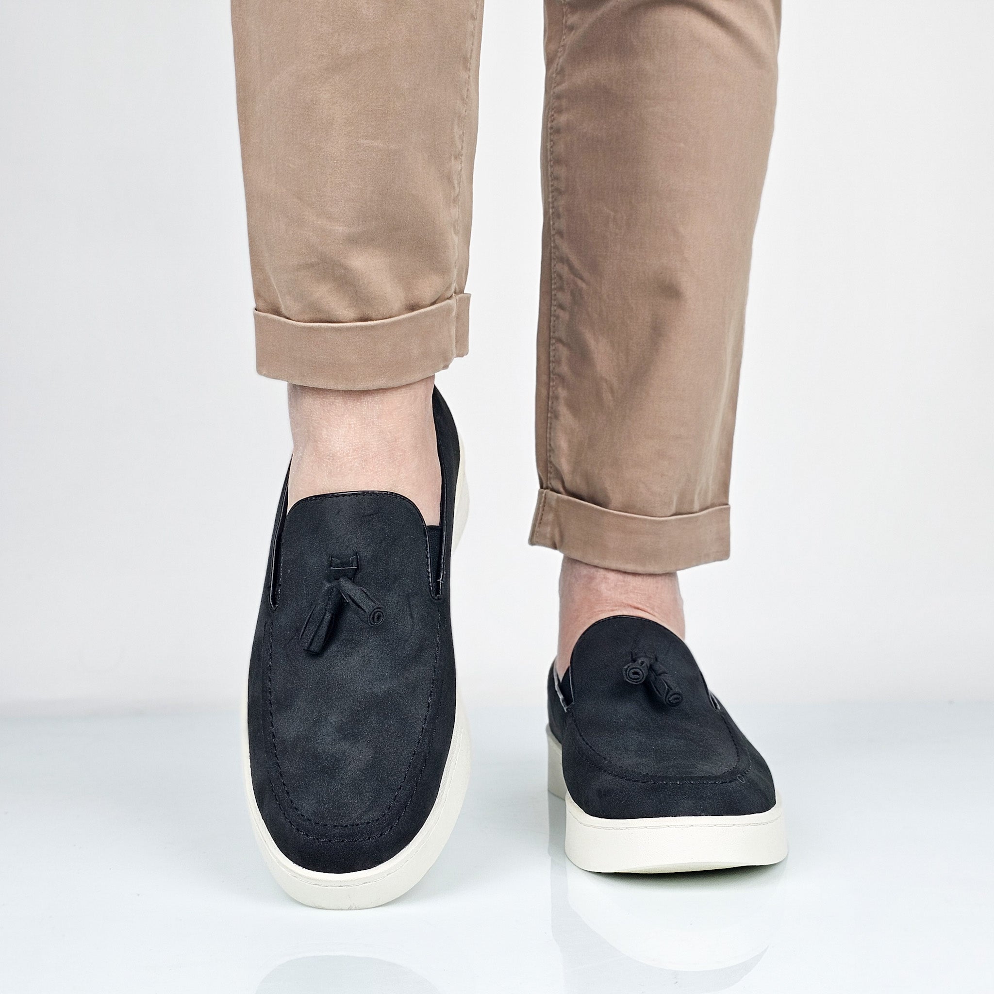 Gunnar - Mocassini Uomo Casual Con Nappini
