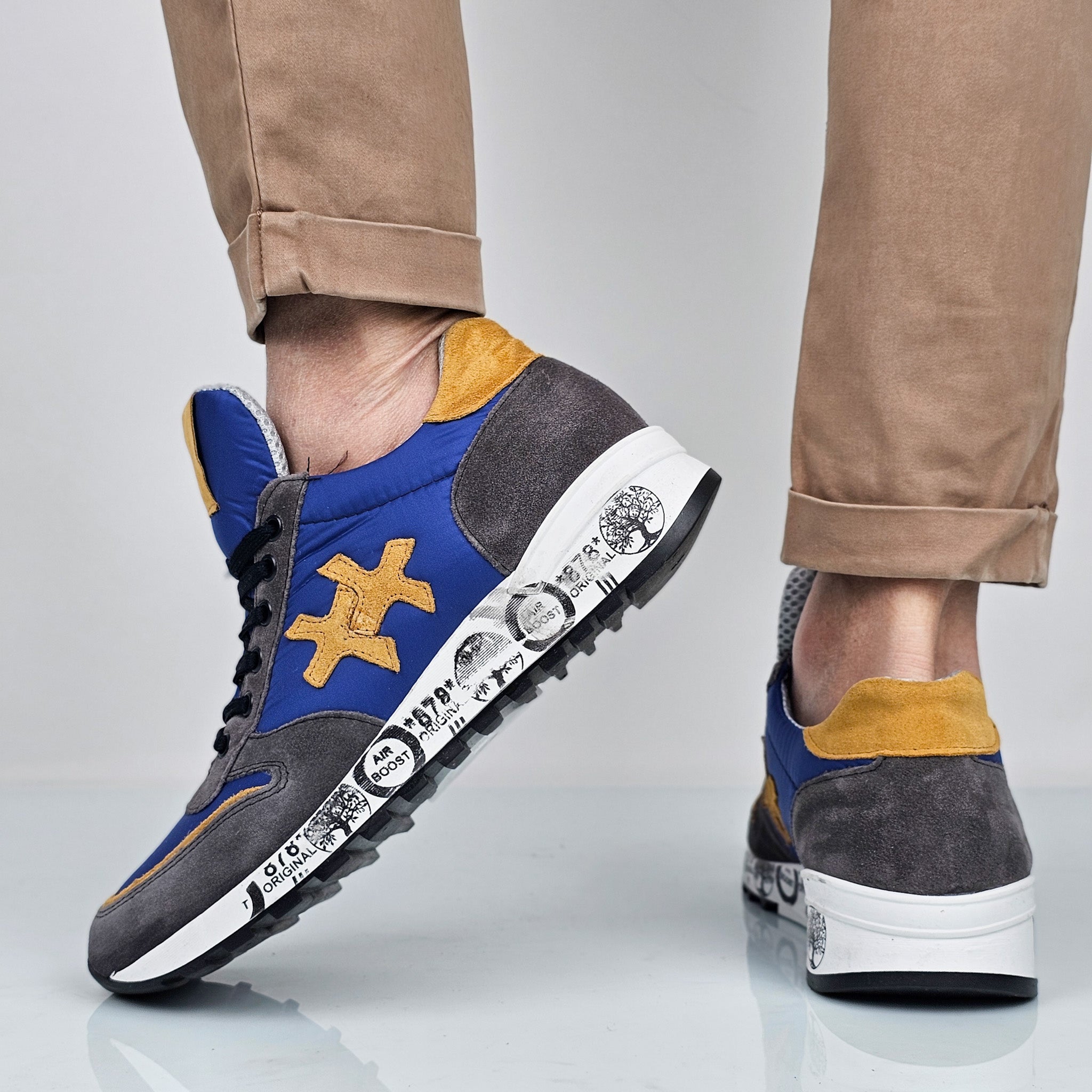 Marzio - Sneakers Uomo Vera Pelle Made In Italy