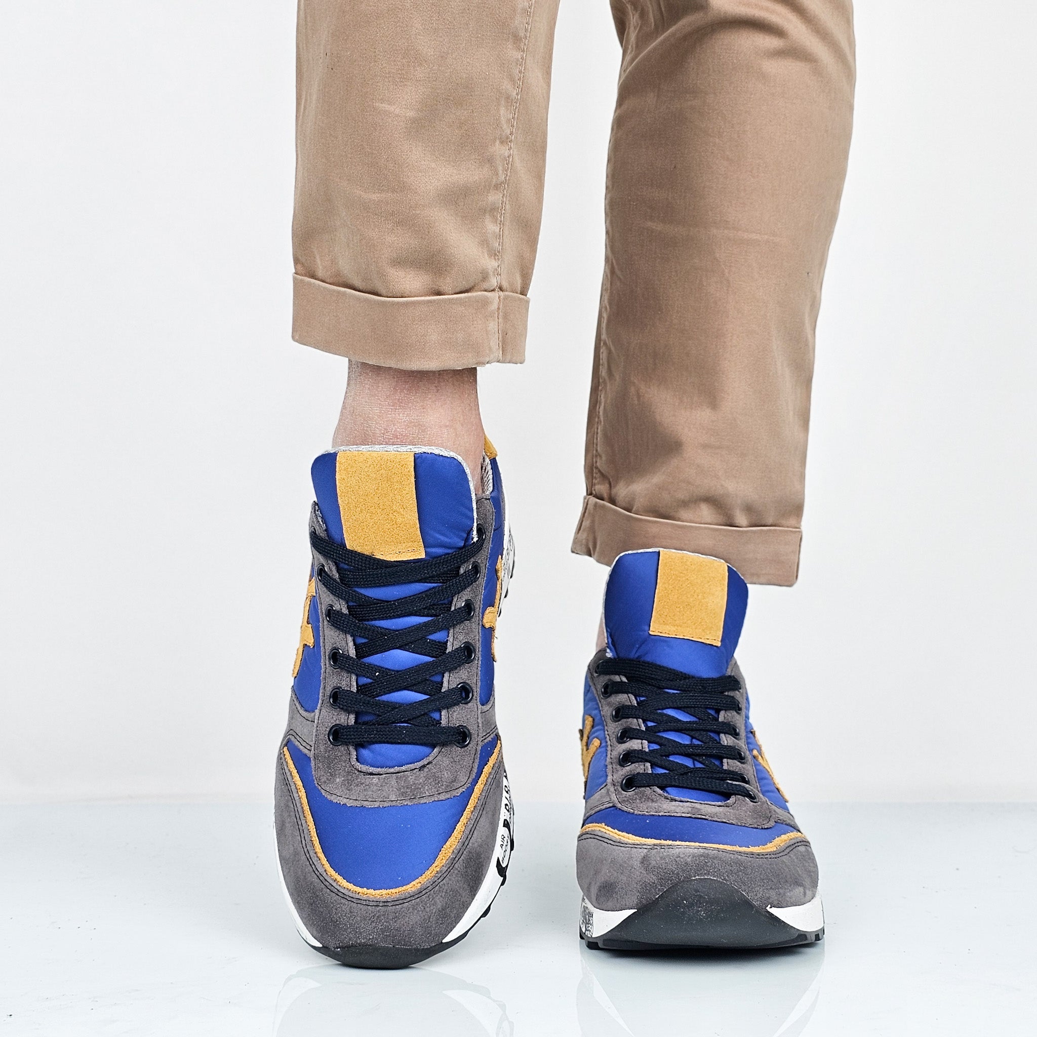 Marzio - Sneakers Uomo Vera Pelle Made In Italy