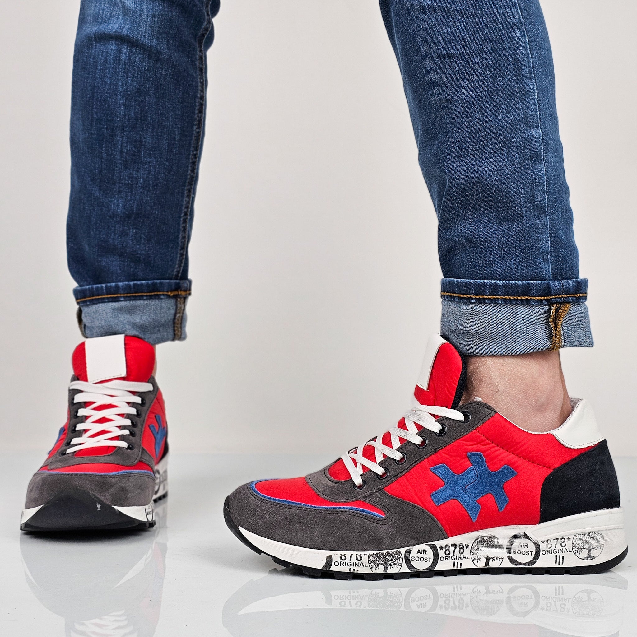 Marzio - Sneakers Uomo Vera Pelle Made In Italy
