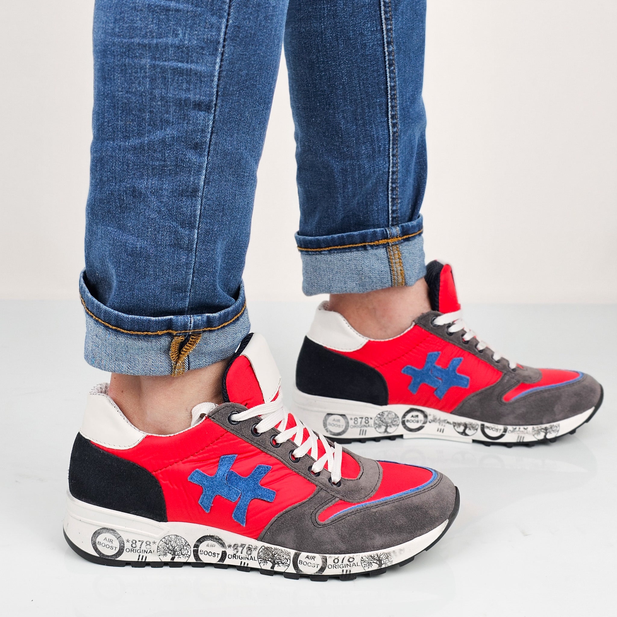 Marzio - Sneakers Uomo Vera Pelle Made In Italy