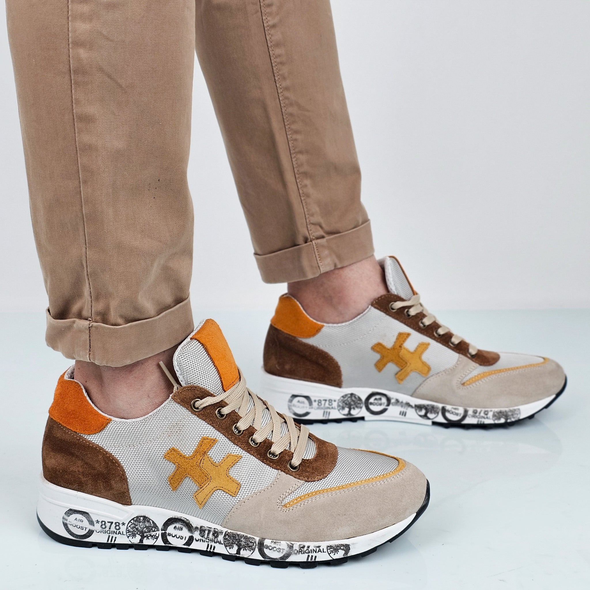 Marzio - Sneakers Uomo Vera Pelle Made In Italy