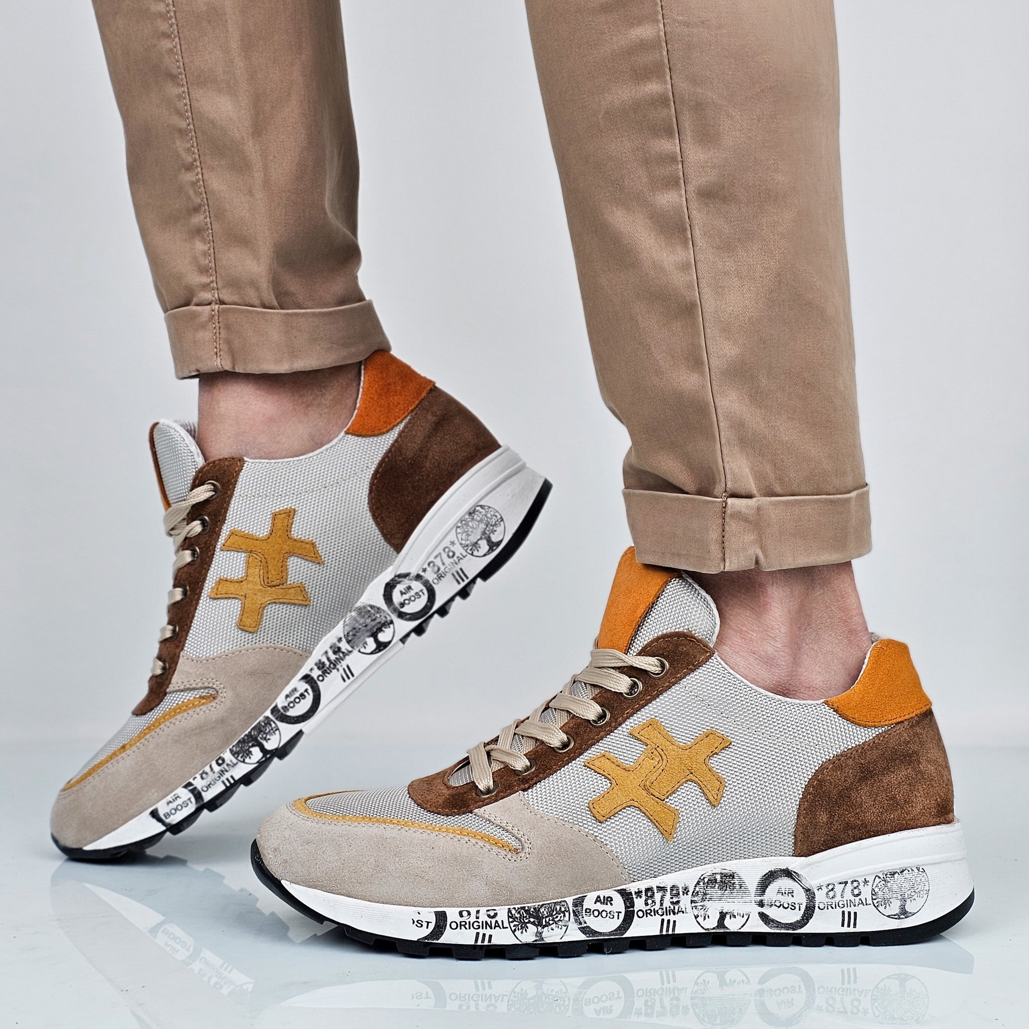 Marzio - Sneakers Uomo Vera Pelle Made In Italy