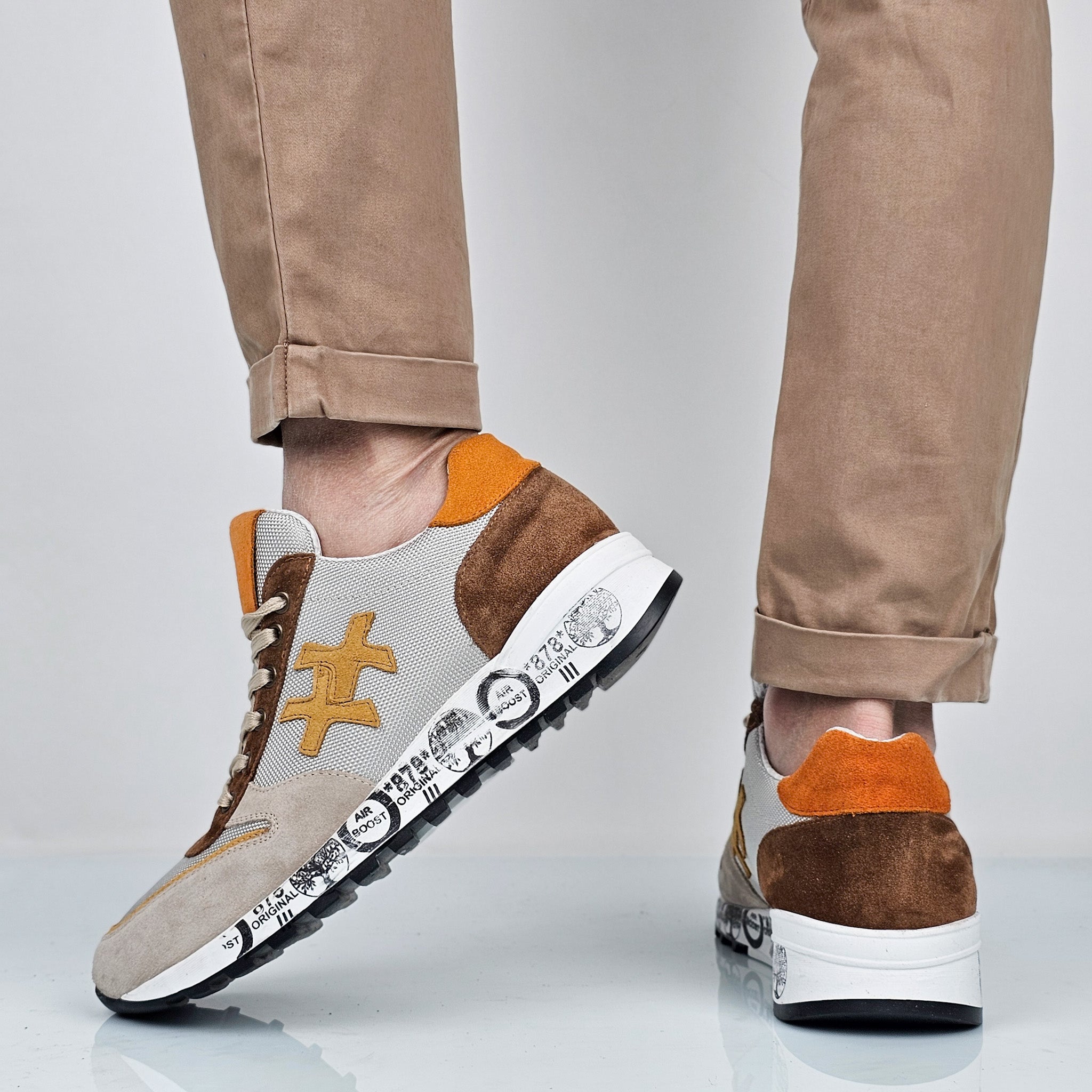 Marzio - Sneakers Uomo Vera Pelle Made In Italy