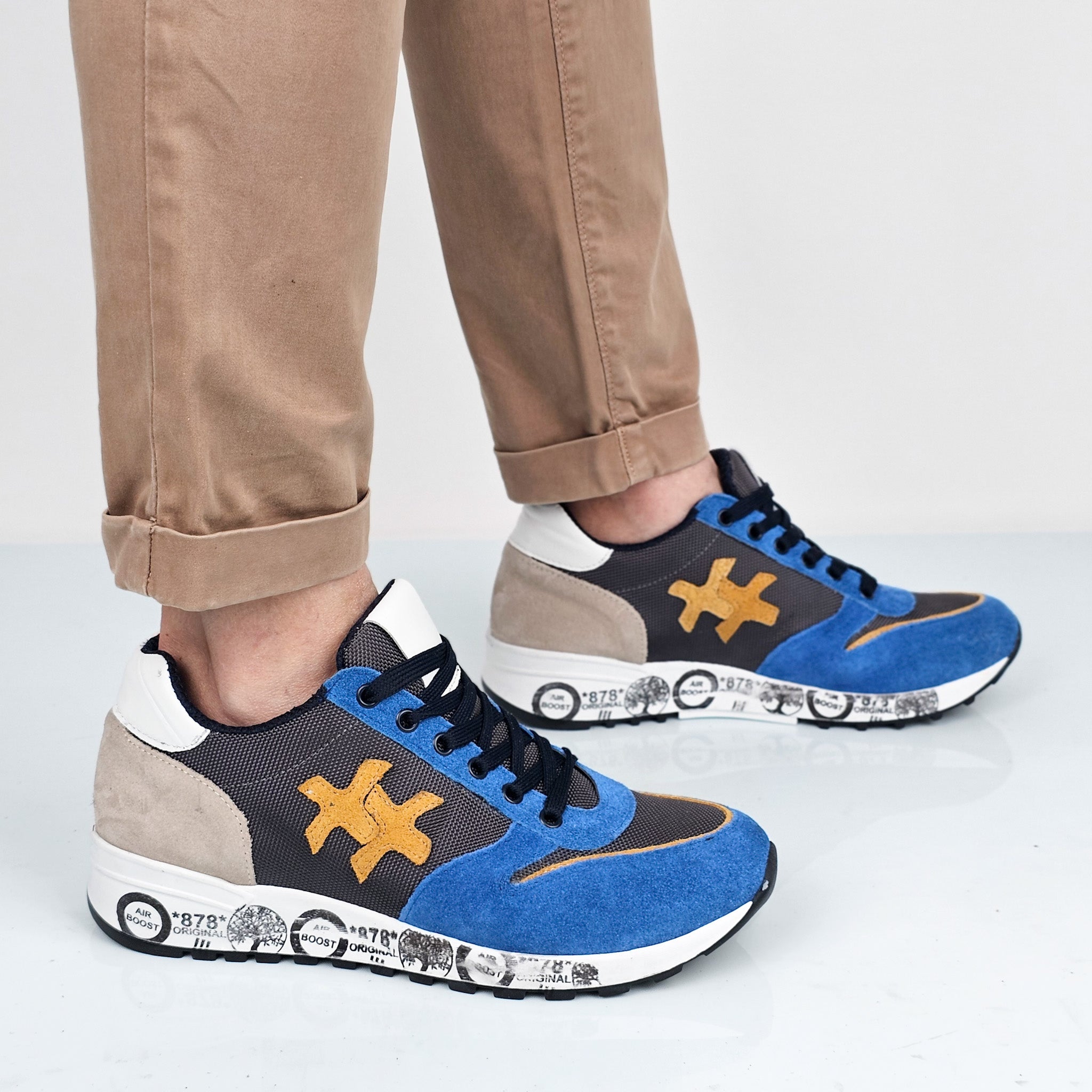 Marzio - Sneakers Uomo Vera Pelle Made In Italy