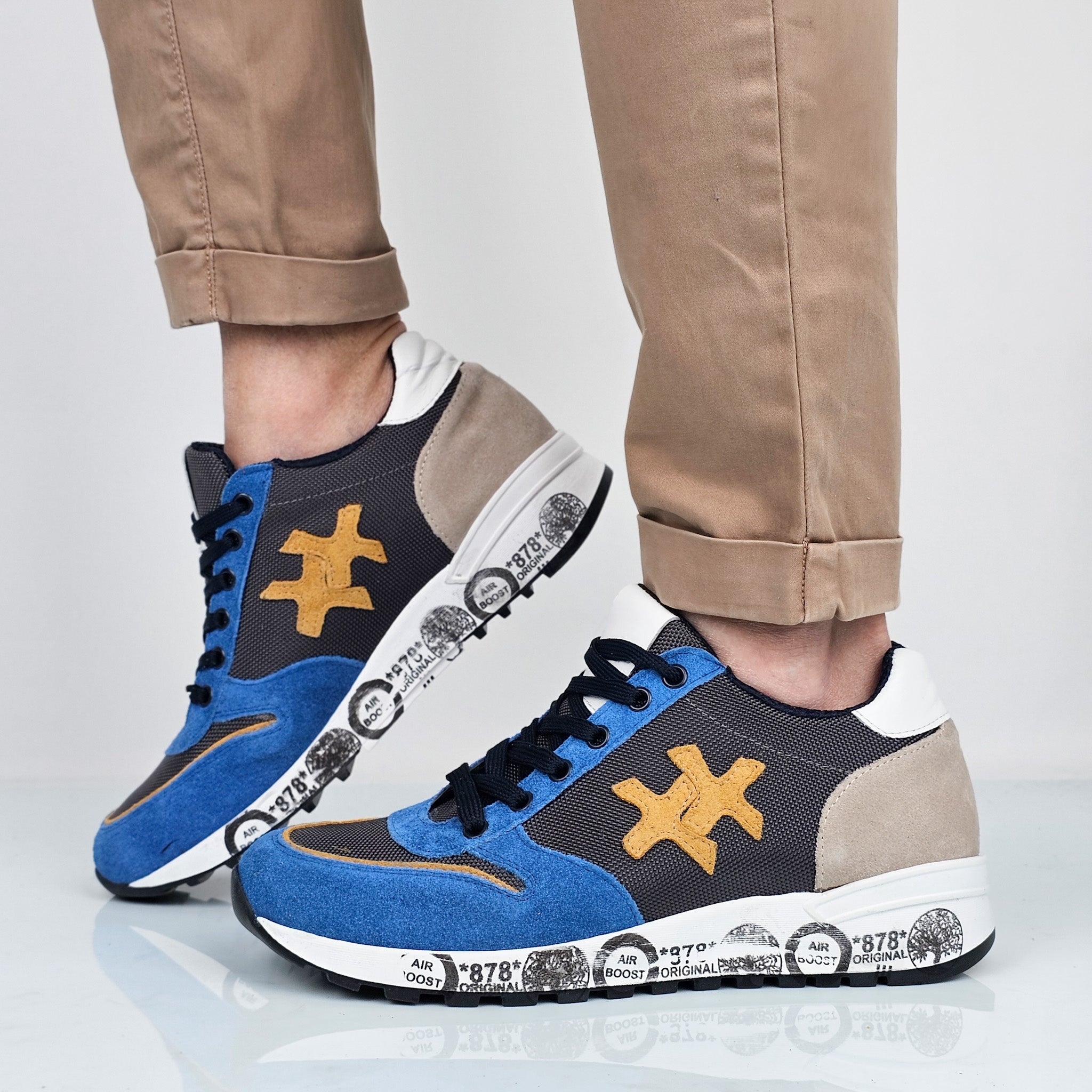 Marzio - Sneakers Uomo Vera Pelle Made In Italy