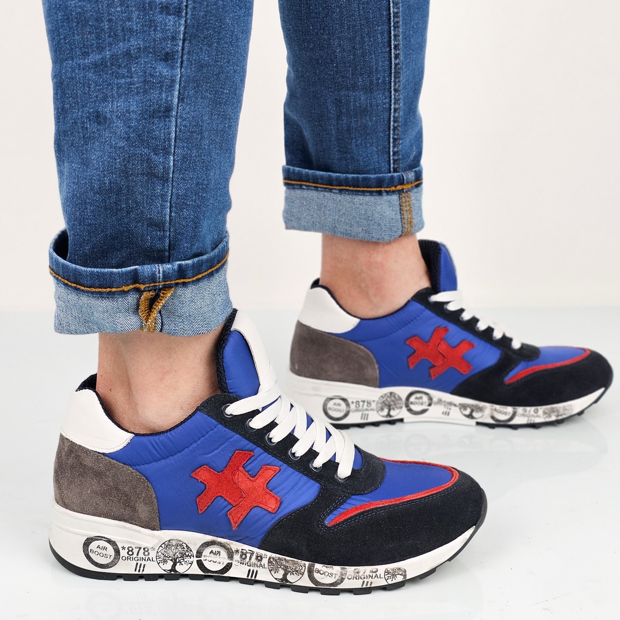 Marzio - Sneakers Uomo Vera Pelle Made In Italy