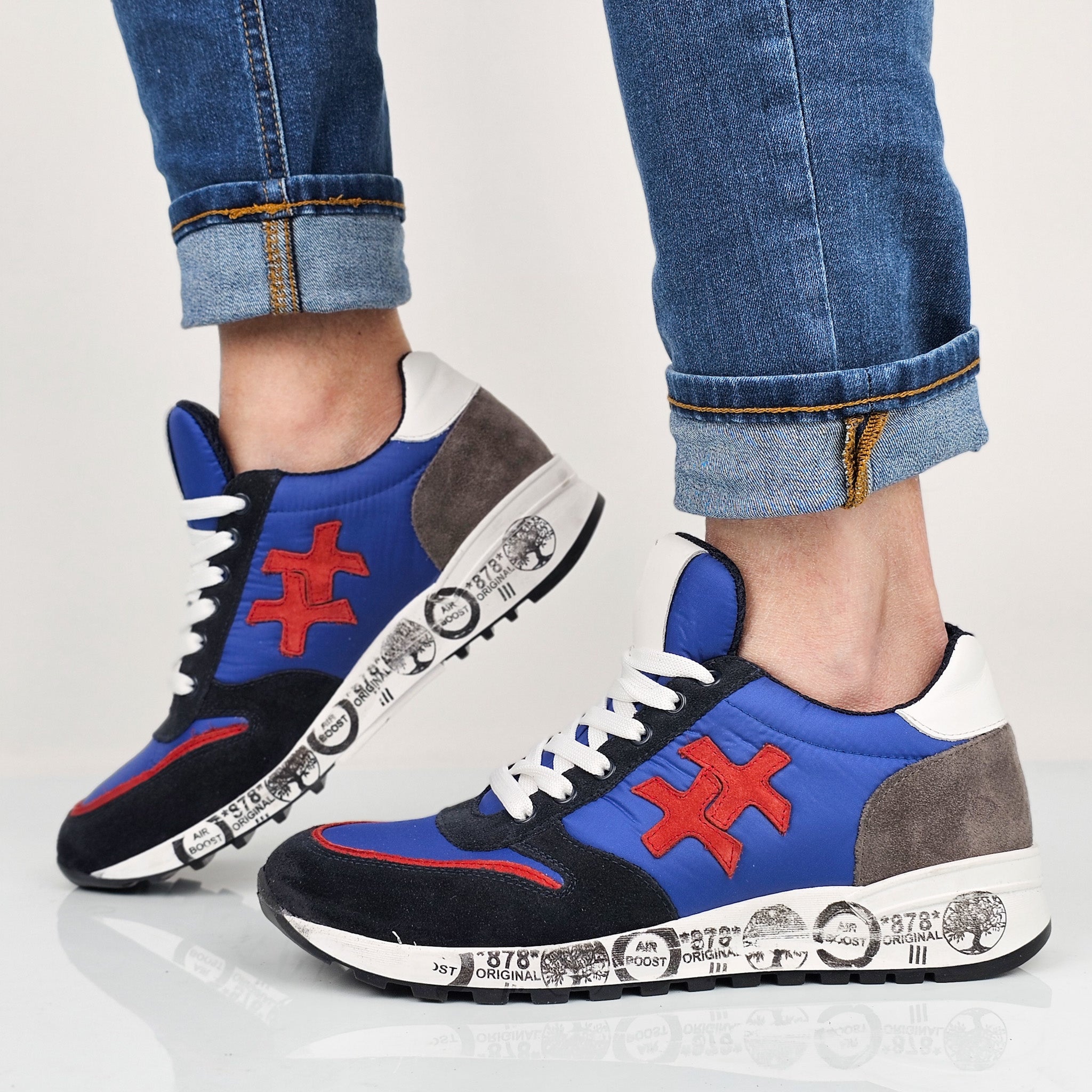 Marzio - Sneakers Uomo Vera Pelle Made In Italy