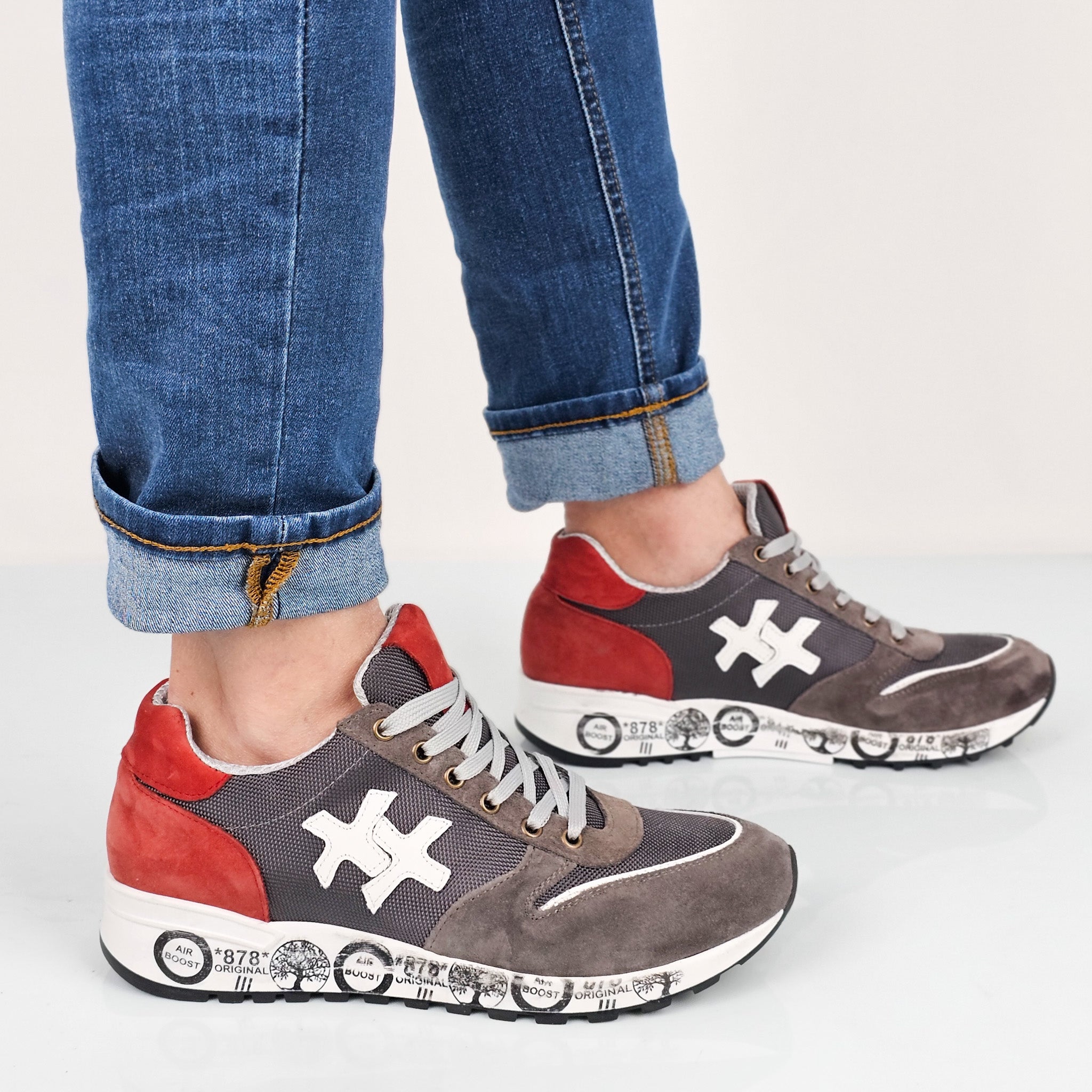 Marzio - Sneakers Uomo Vera Pelle Made In Italy