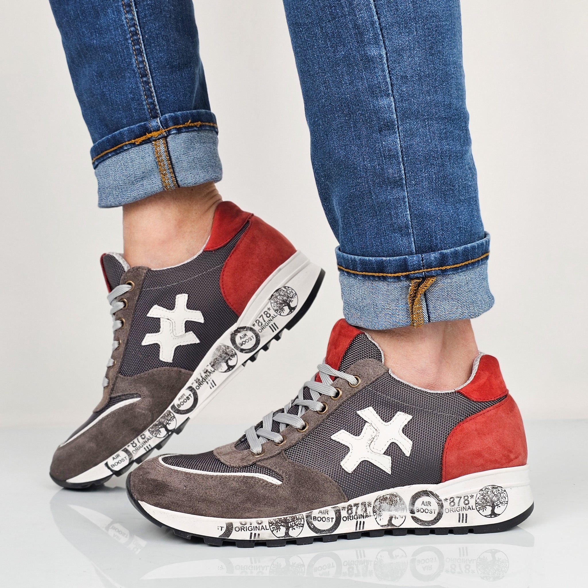 Marzio - Sneakers Uomo Vera Pelle Made In Italy