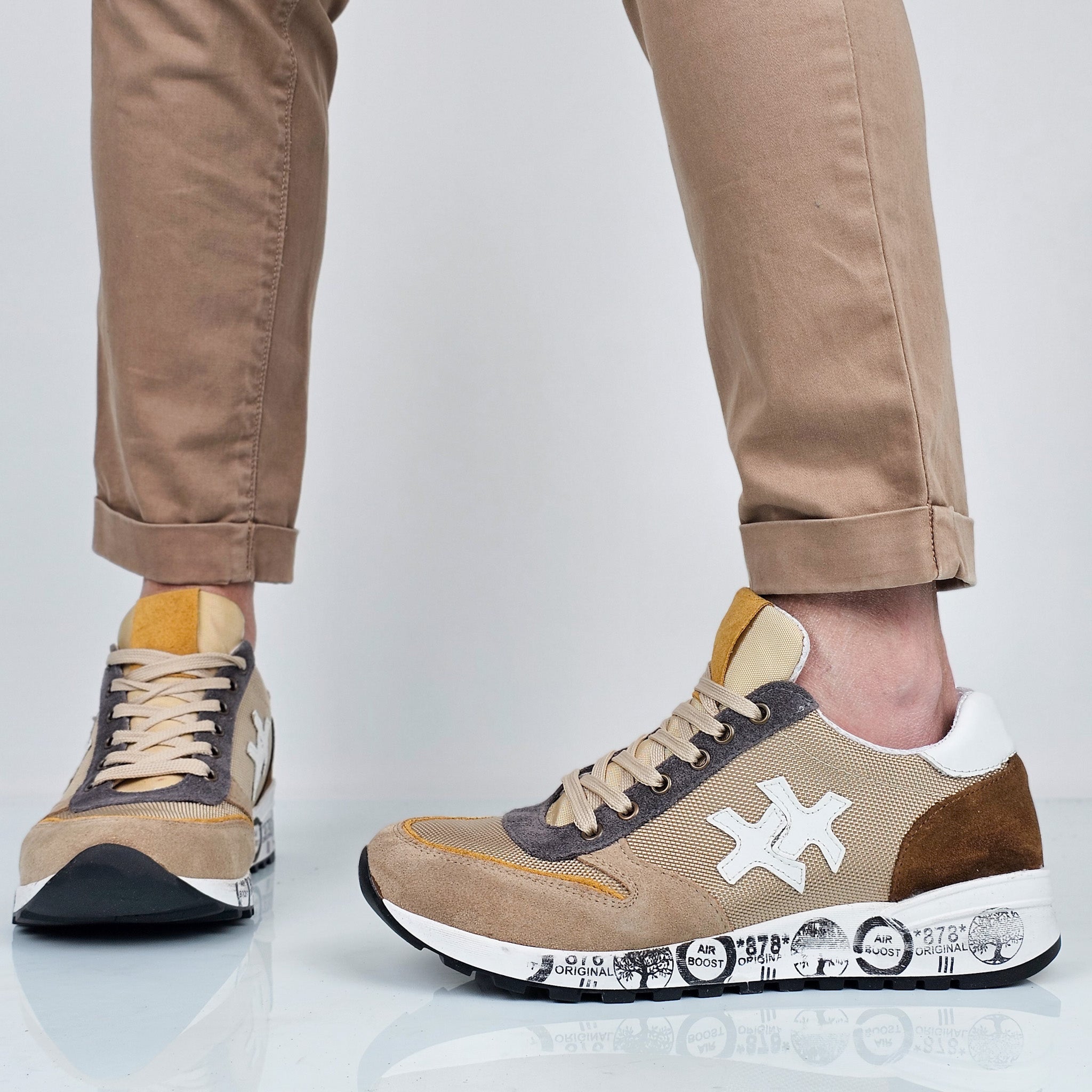 Marzio - Sneakers Uomo Vera Pelle Made In Italy