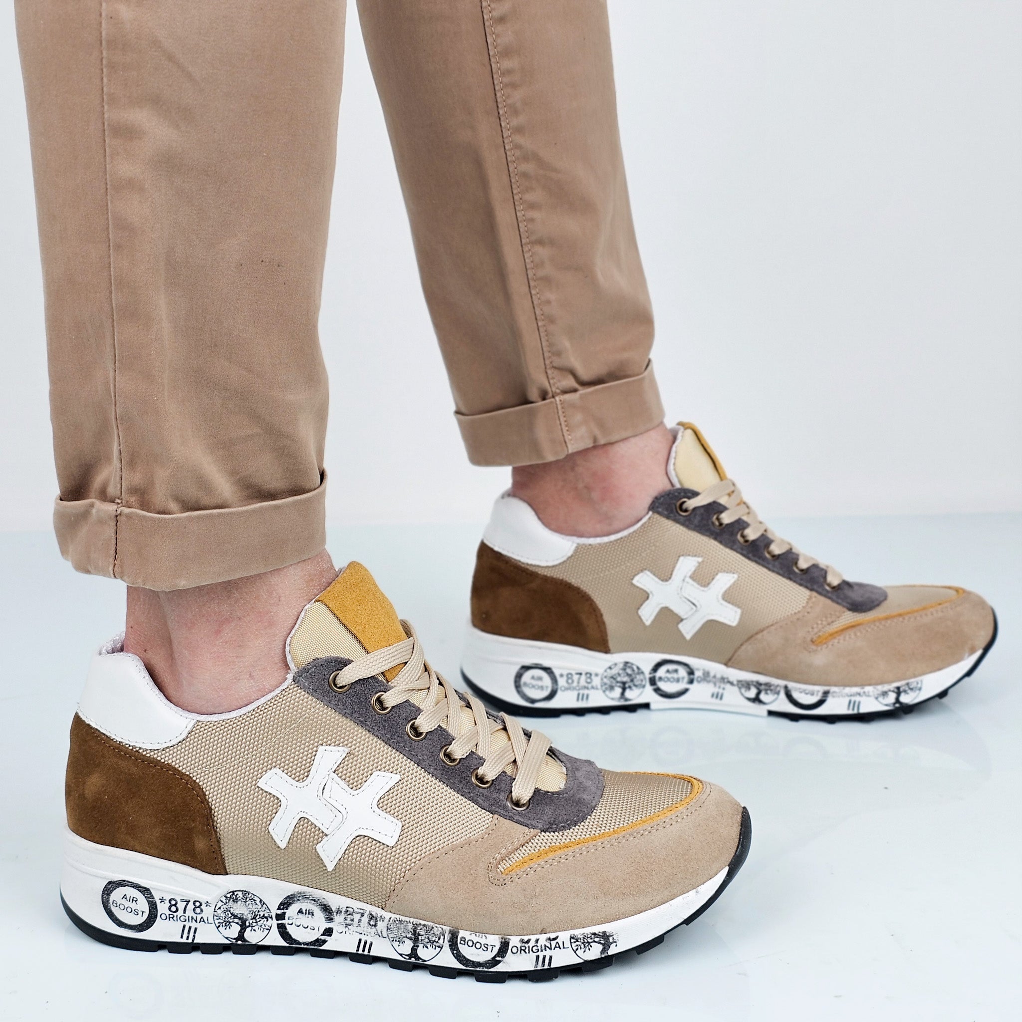 Marzio - Sneakers Uomo Vera Pelle Made In Italy