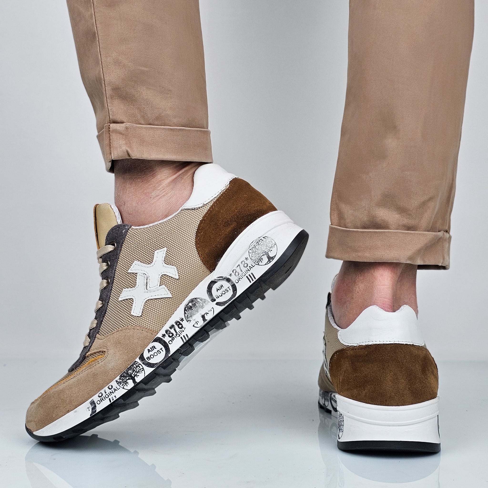 Marzio - Sneakers Uomo Vera Pelle Made In Italy