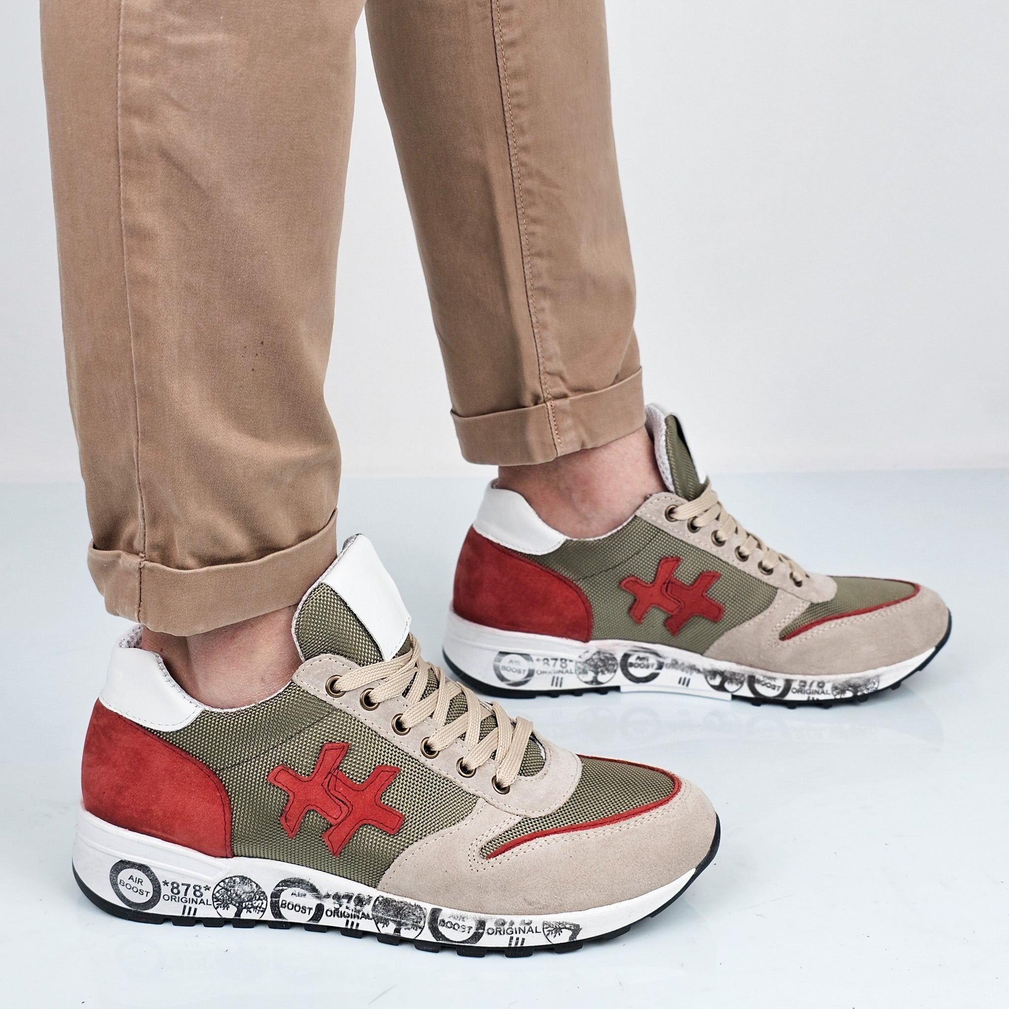 Marzio - Sneakers Uomo Vera Pelle Made In Italy