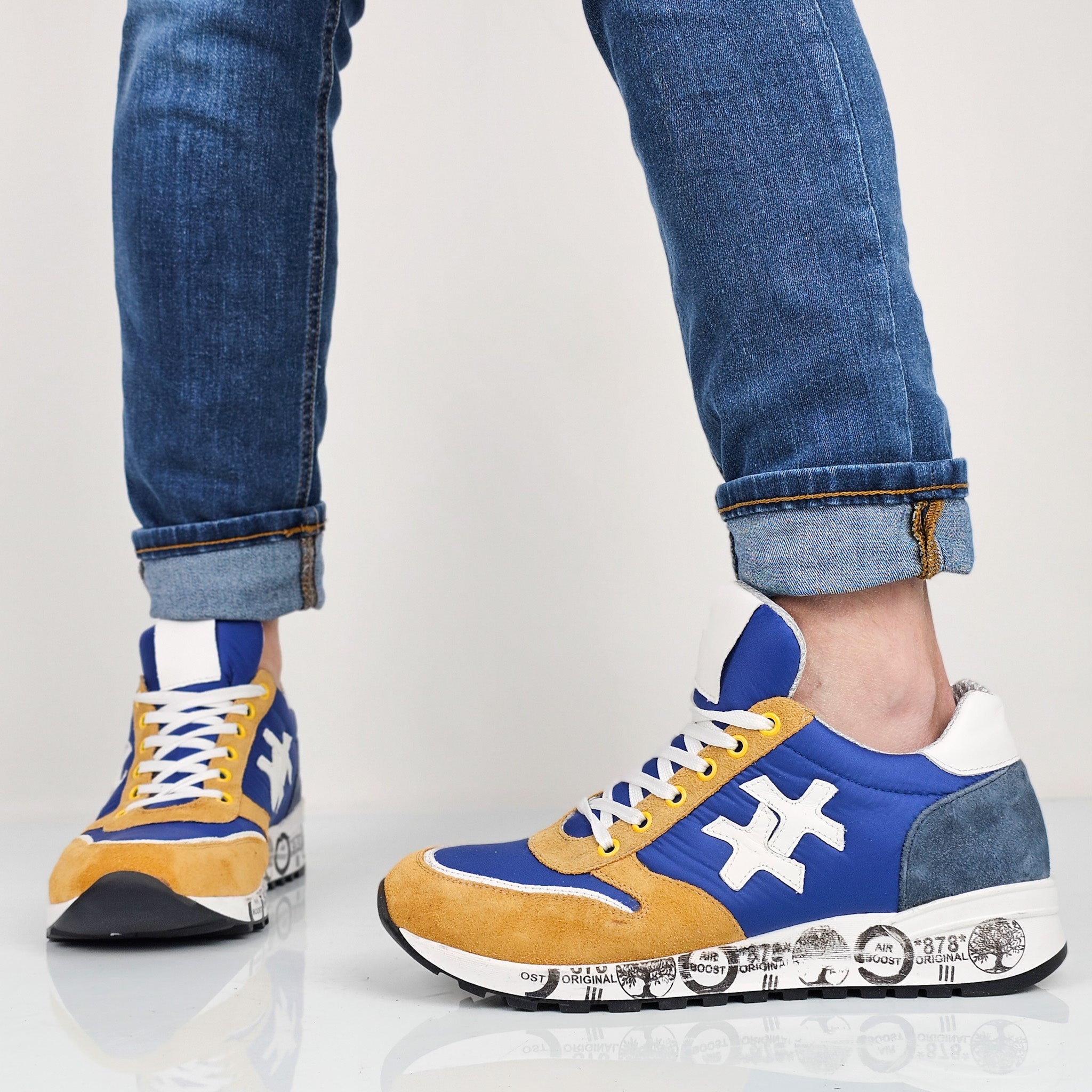 Marzio - Sneakers Uomo Vera Pelle Made In Italy