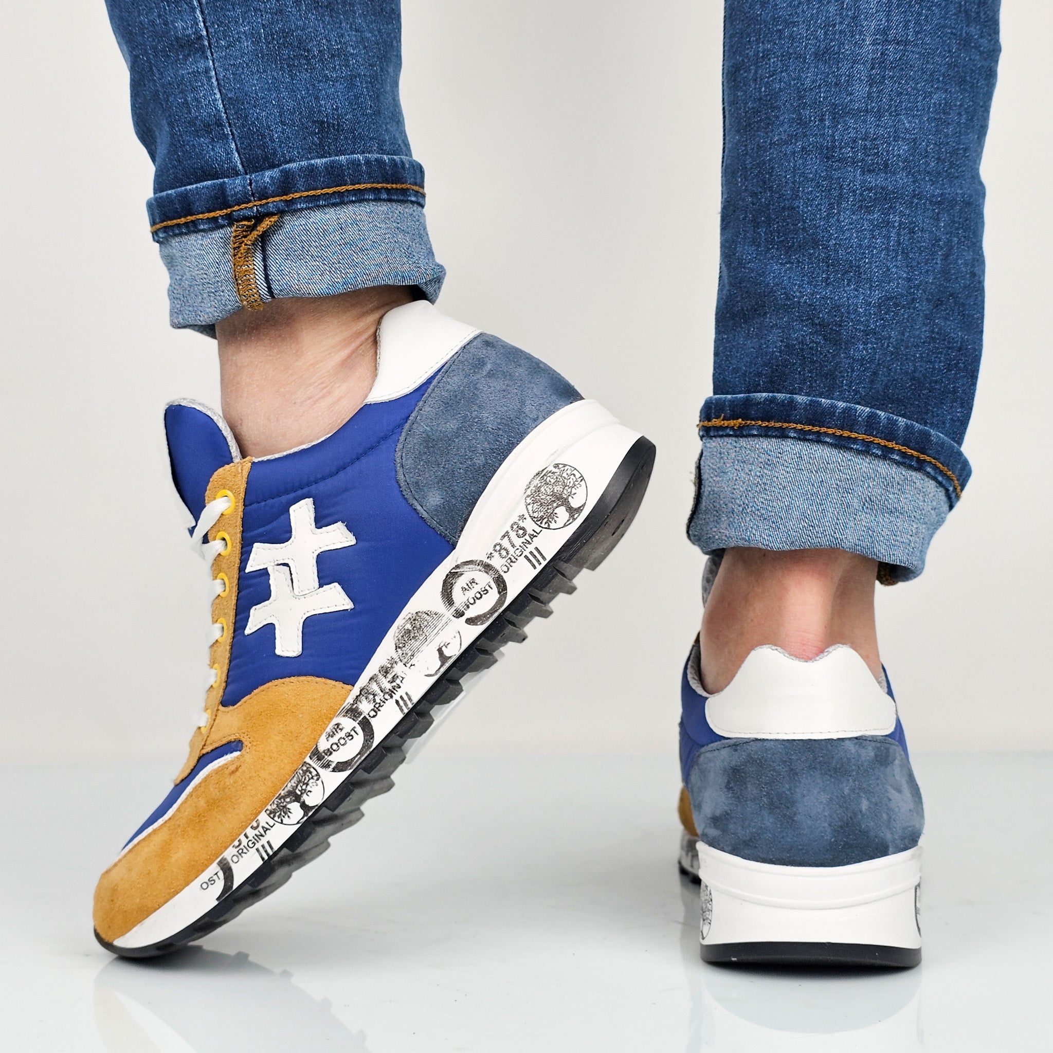 Marzio - Sneakers Uomo Vera Pelle Made In Italy