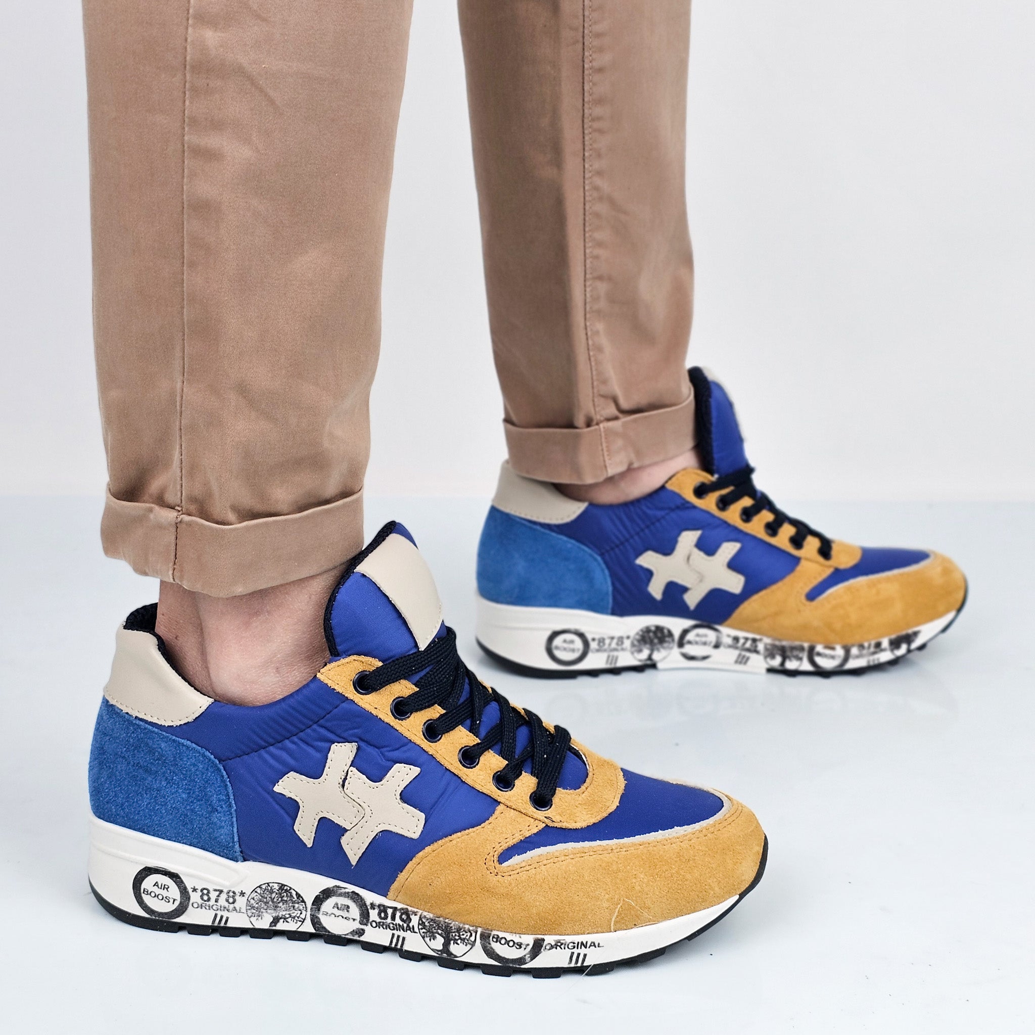 Marzio - Sneakers Uomo Vera Pelle Made In Italy
