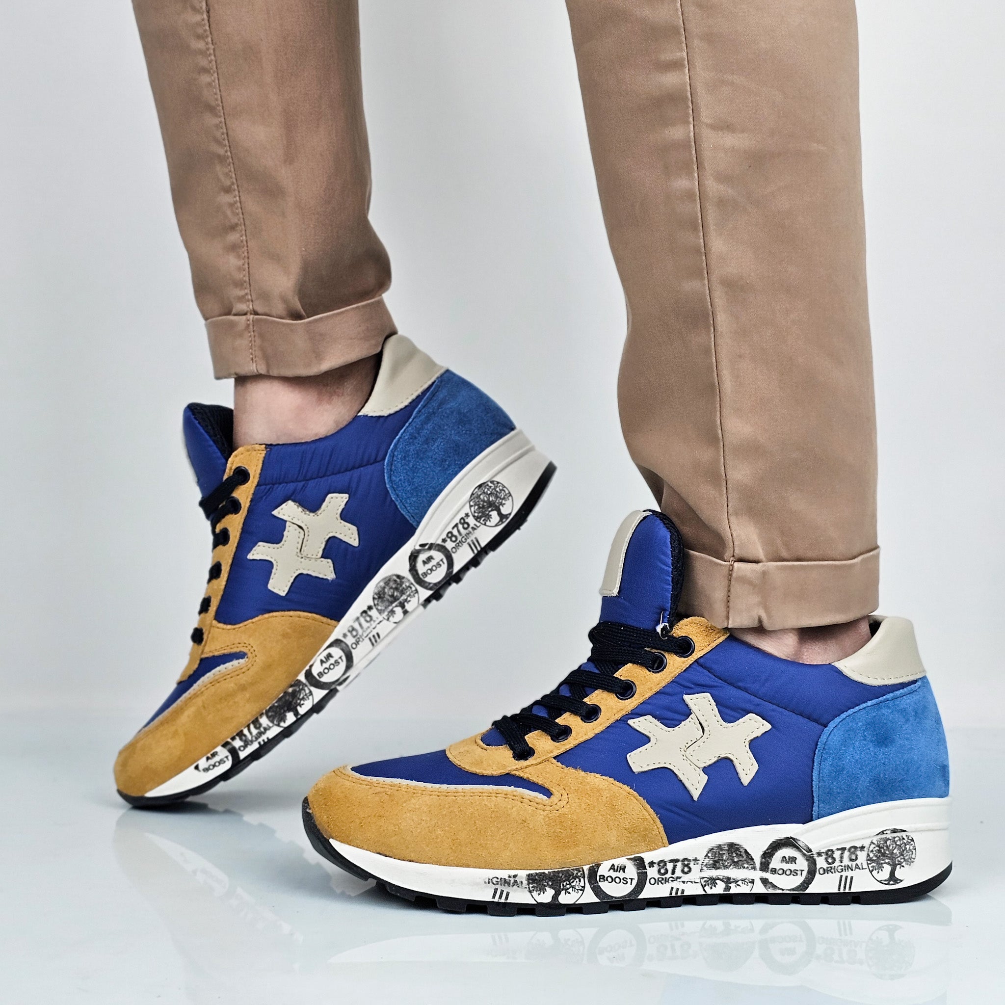 Marzio - Sneakers Uomo Vera Pelle Made In Italy