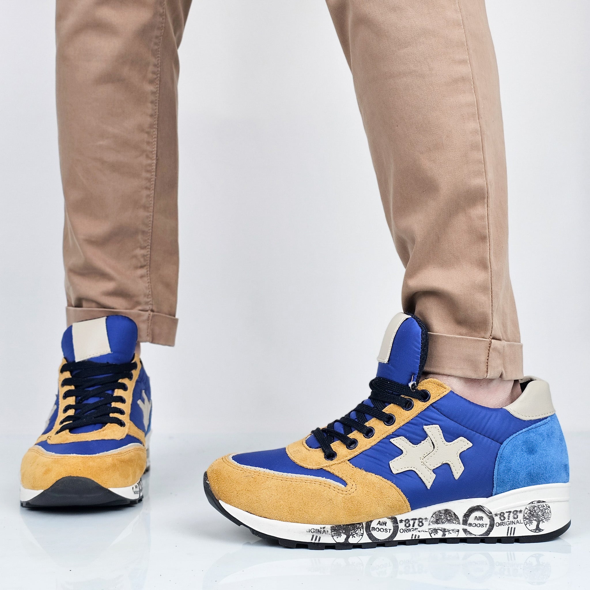 Marzio - Sneakers Uomo Vera Pelle Made In Italy