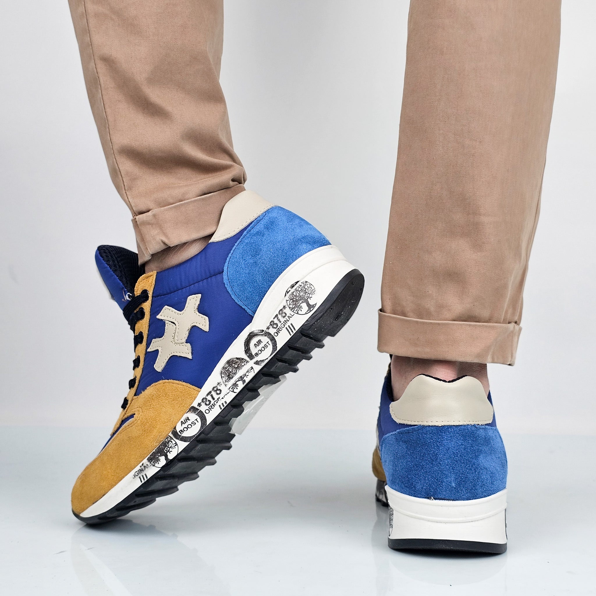 Marzio - Sneakers Uomo Vera Pelle Made In Italy
