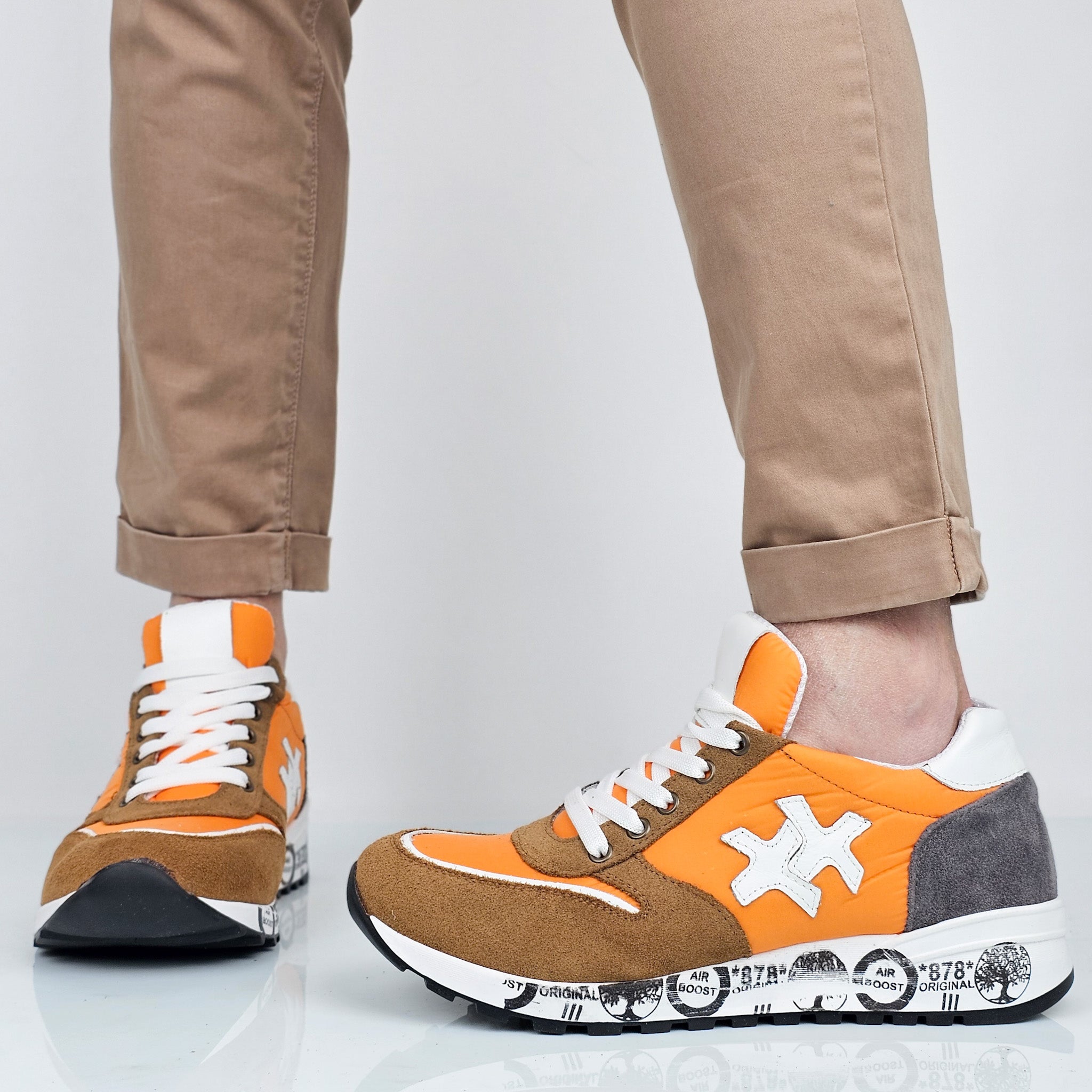 Marzio - Sneakers Uomo Vera Pelle Made In Italy
