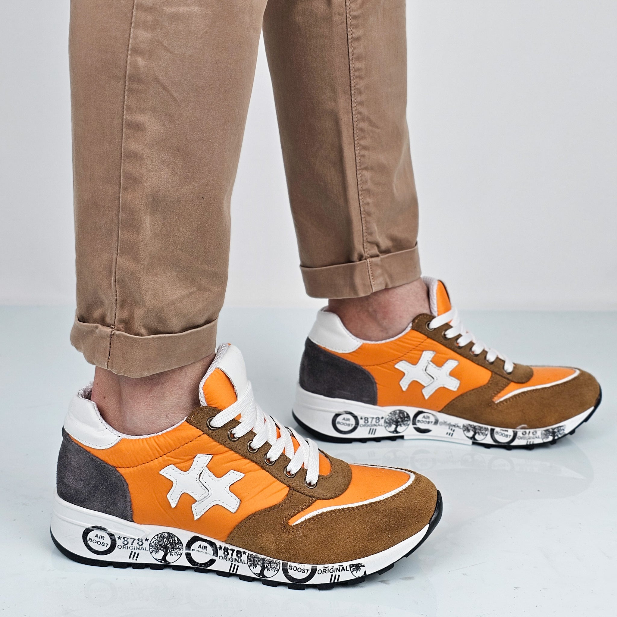 Marzio - Sneakers Uomo Vera Pelle Made In Italy