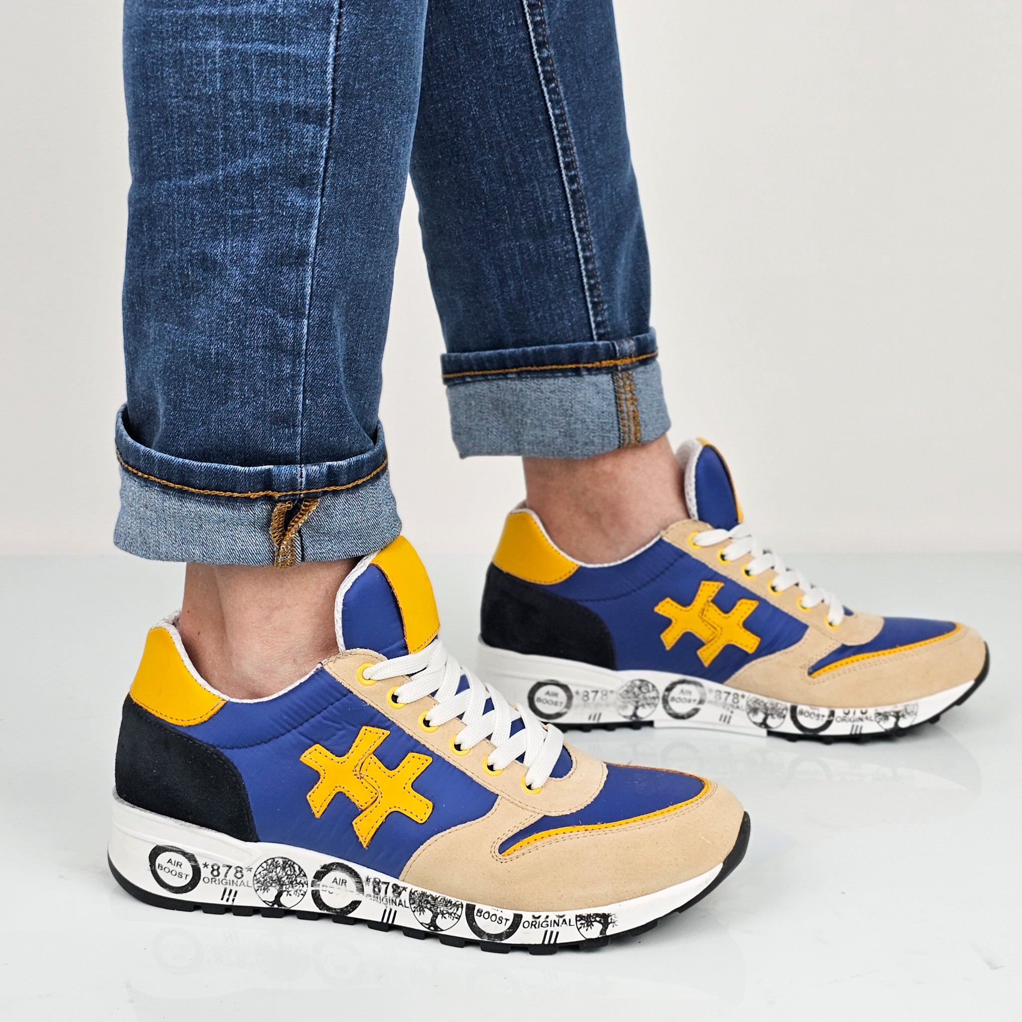 Marzio - Sneakers Uomo Vera Pelle Made In Italy