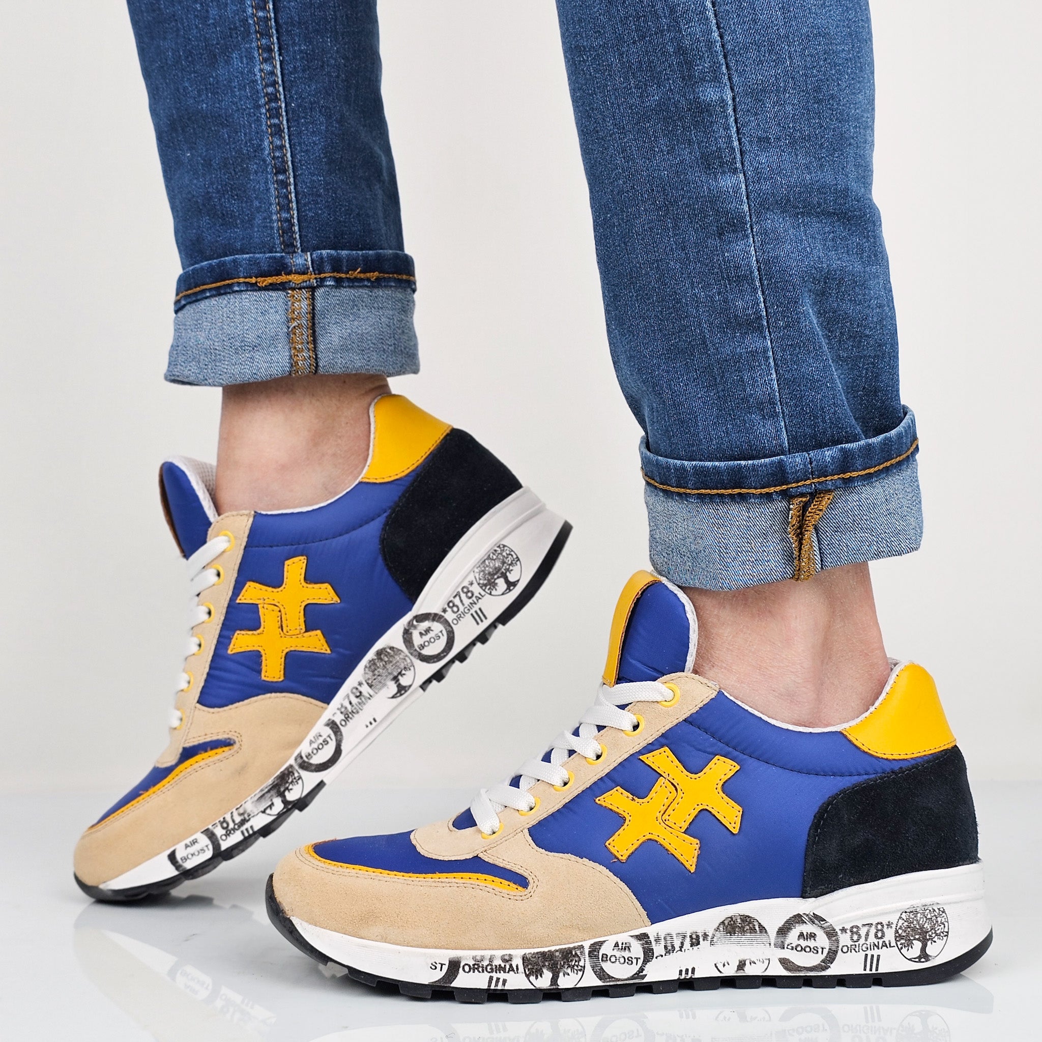 Marzio - Sneakers Uomo Vera Pelle Made In Italy