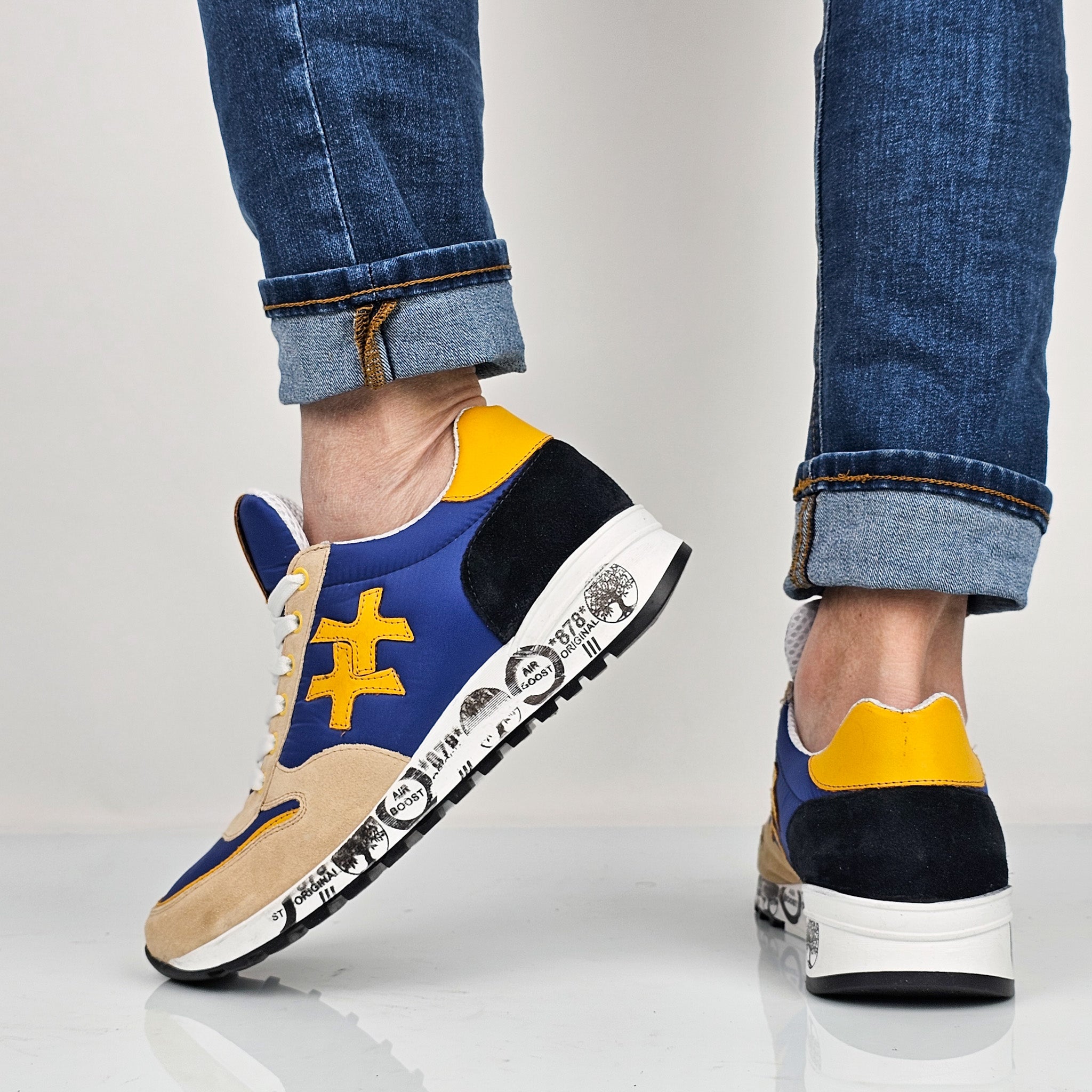 Marzio - Sneakers Uomo Vera Pelle Made In Italy