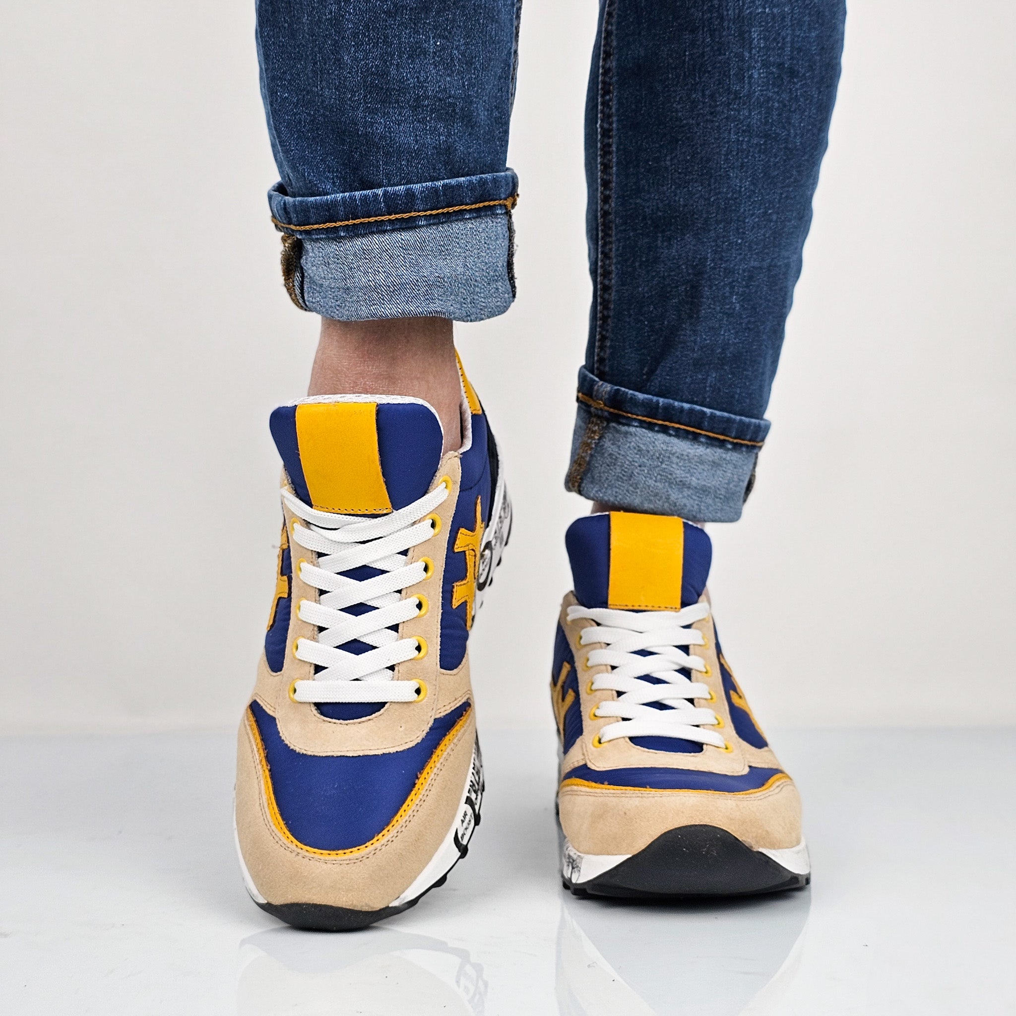 Marzio - Sneakers Uomo Vera Pelle Made In Italy