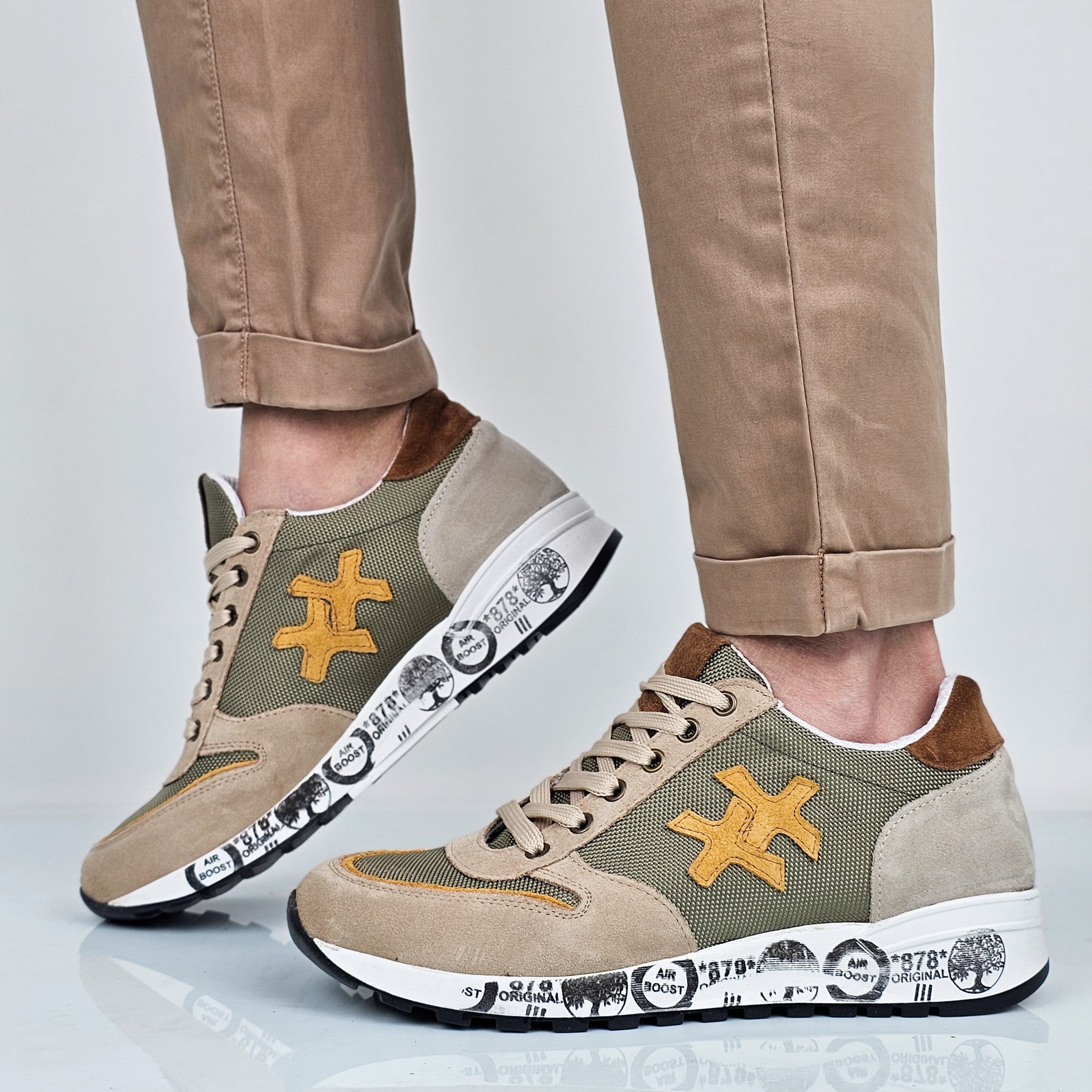 Marzio - Sneakers Uomo Vera Pelle Made In Italy