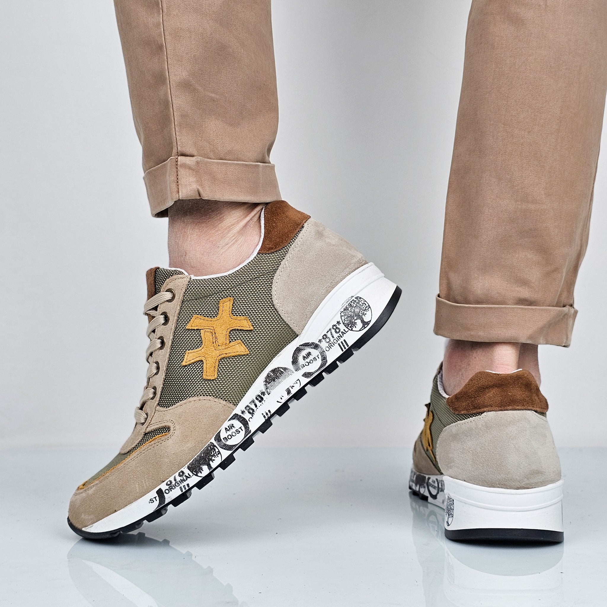 Marzio - Sneakers Uomo Vera Pelle Made In Italy