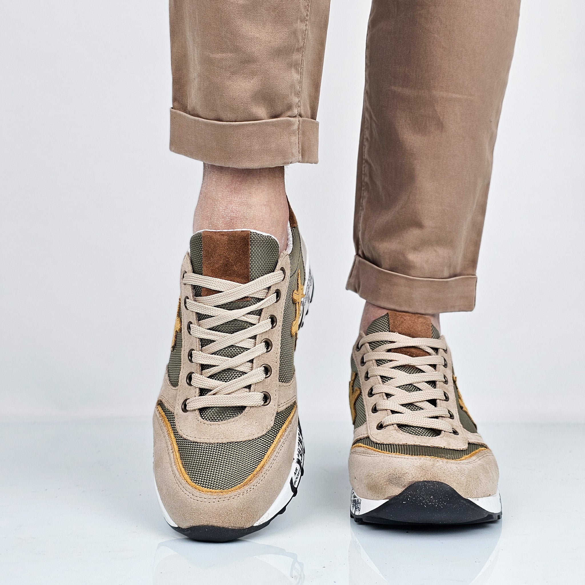 Marzio - Sneakers Uomo Vera Pelle Made In Italy