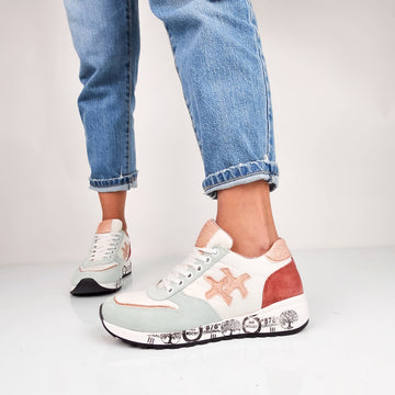 Seraphine - Sneakers Donna Vera Pelle Made In Italy