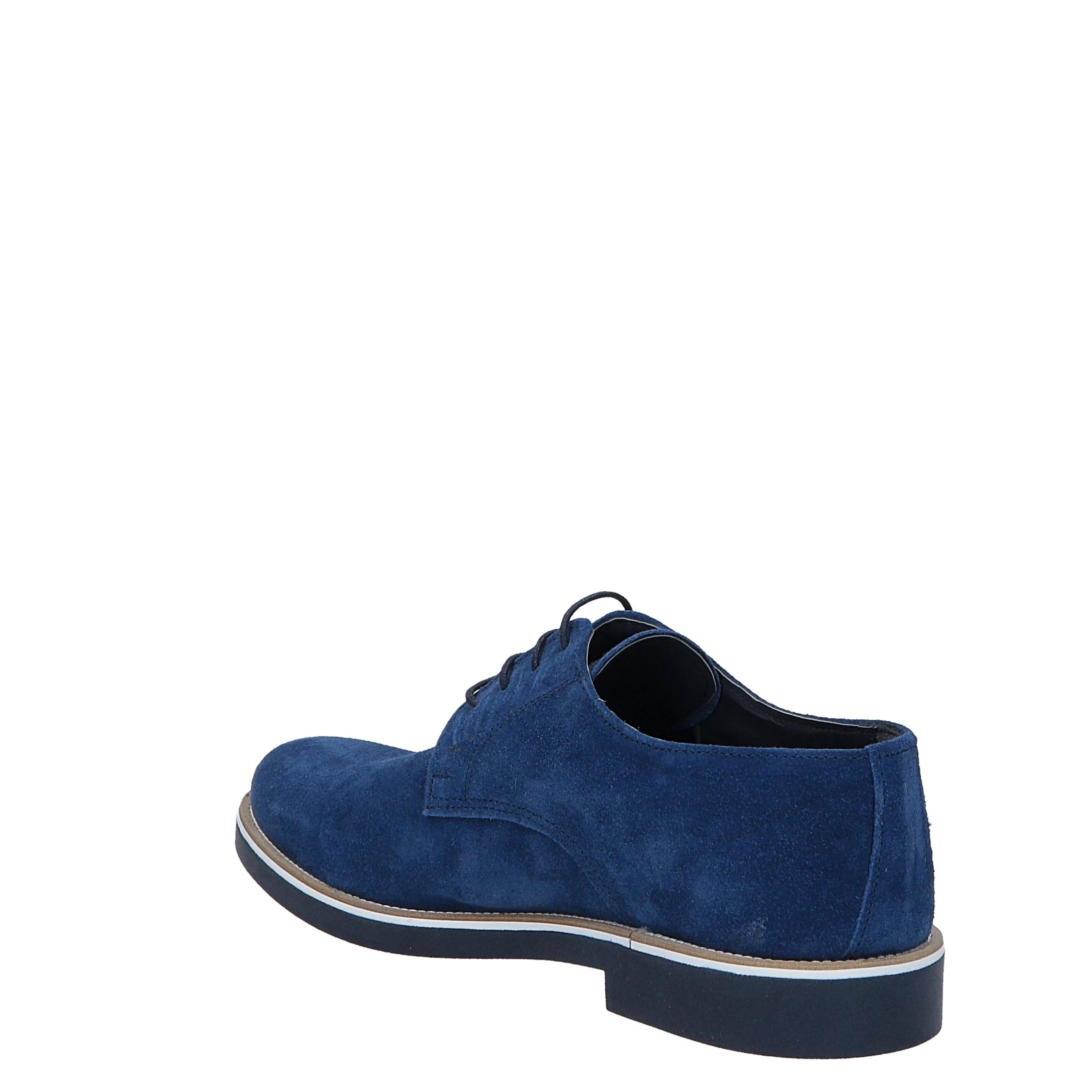 Maximiliam - Stringate Uomo Vera Pelle Made In Italy