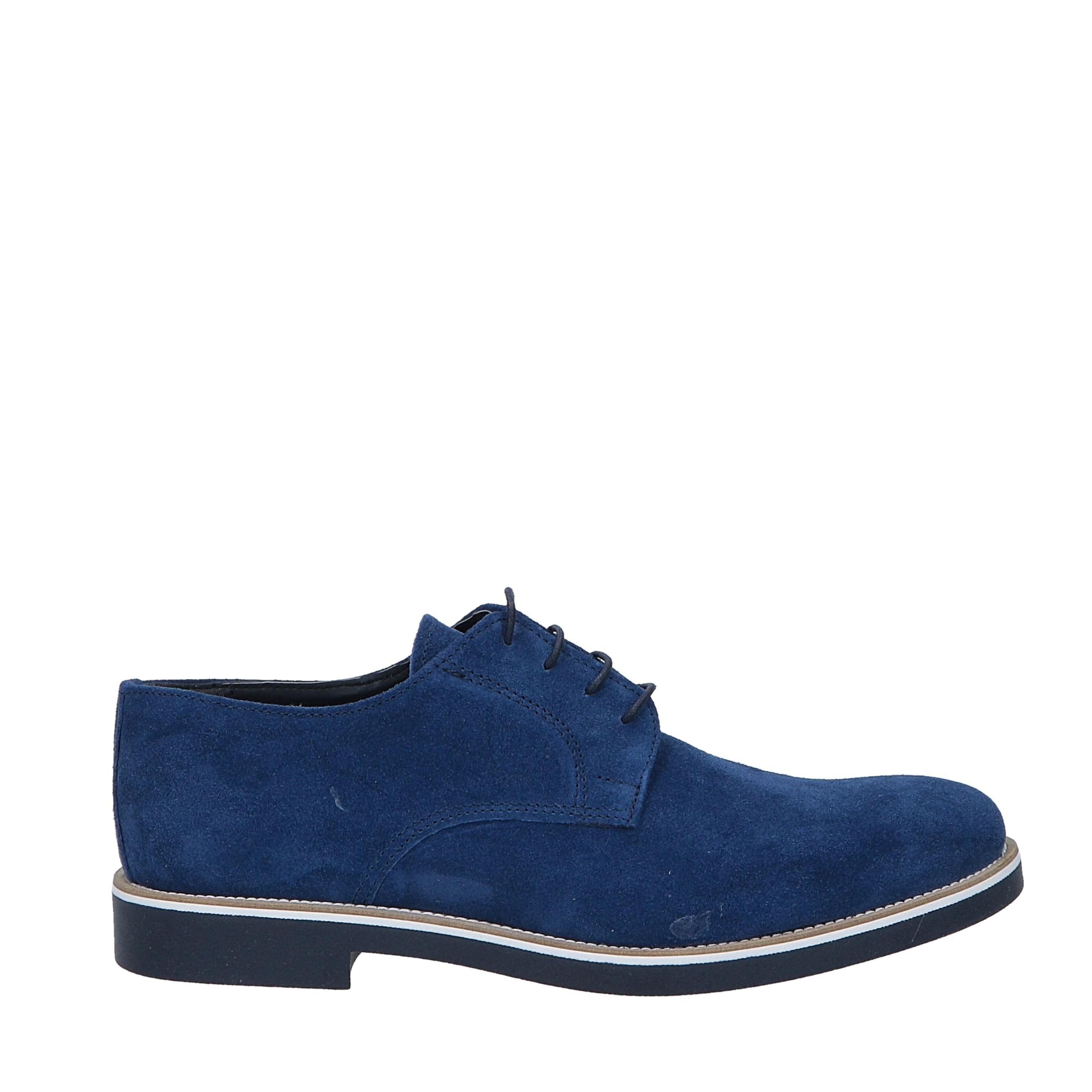 Maximiliam - Stringate Uomo Vera Pelle Made In Italy