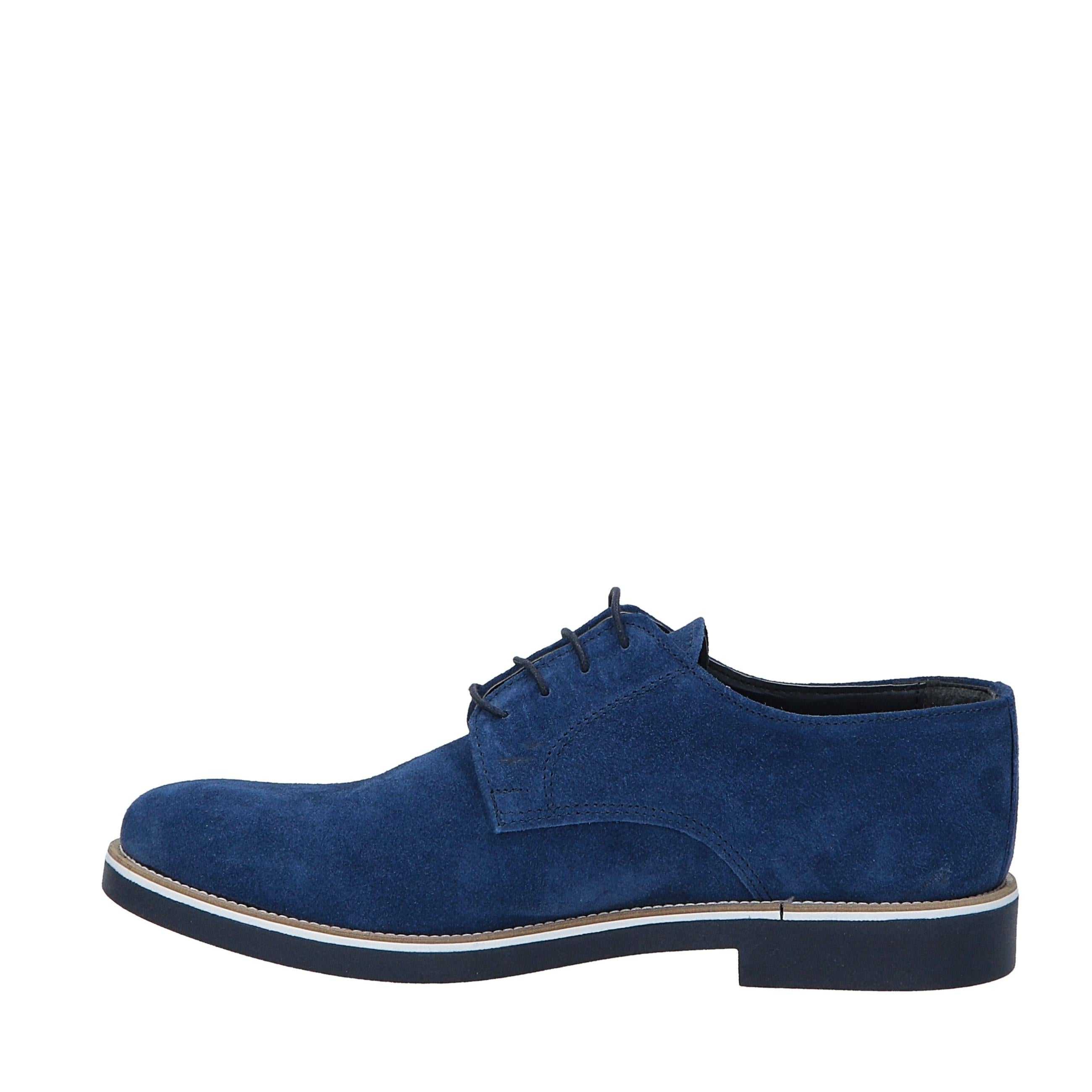 Maximiliam - Stringate Uomo Vera Pelle Made In Italy