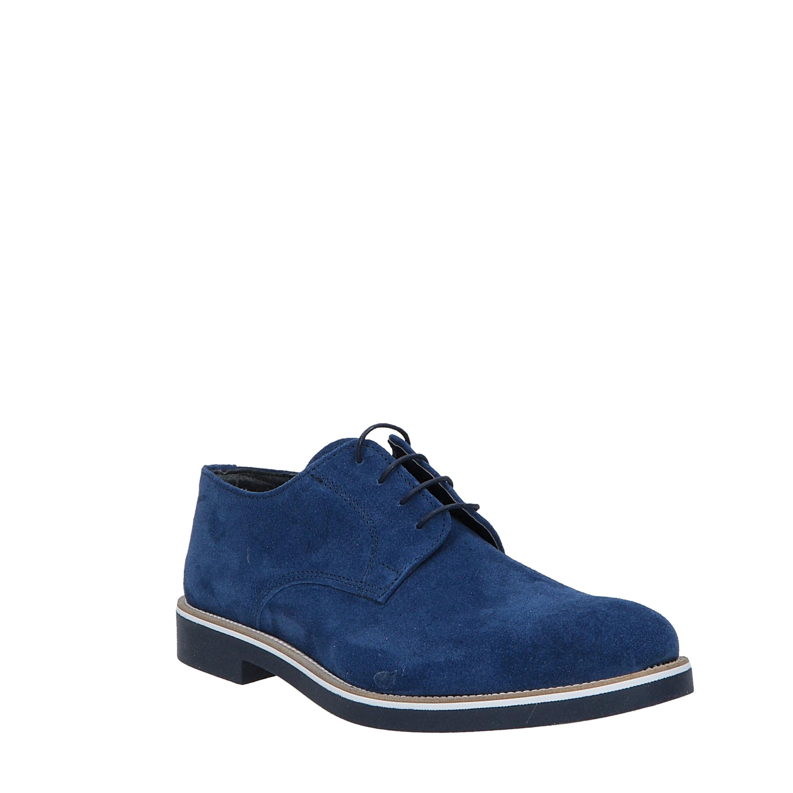 Maximiliam - Stringate Uomo Vera Pelle Made In Italy