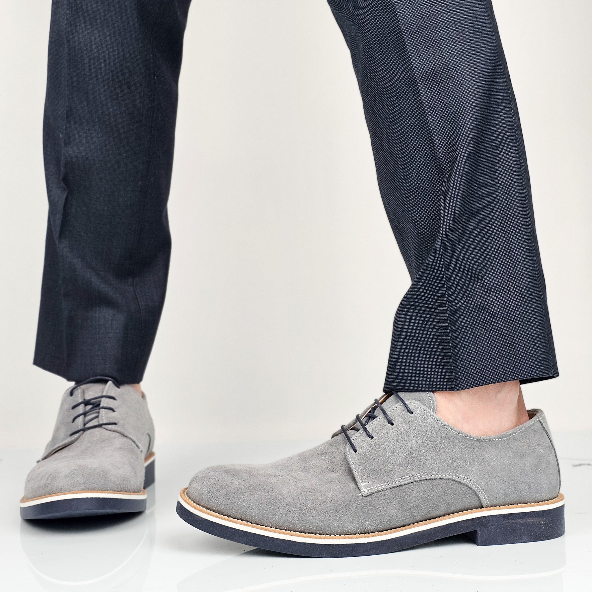 Maximiliam - Stringate Uomo Vera Pelle Made In Italy