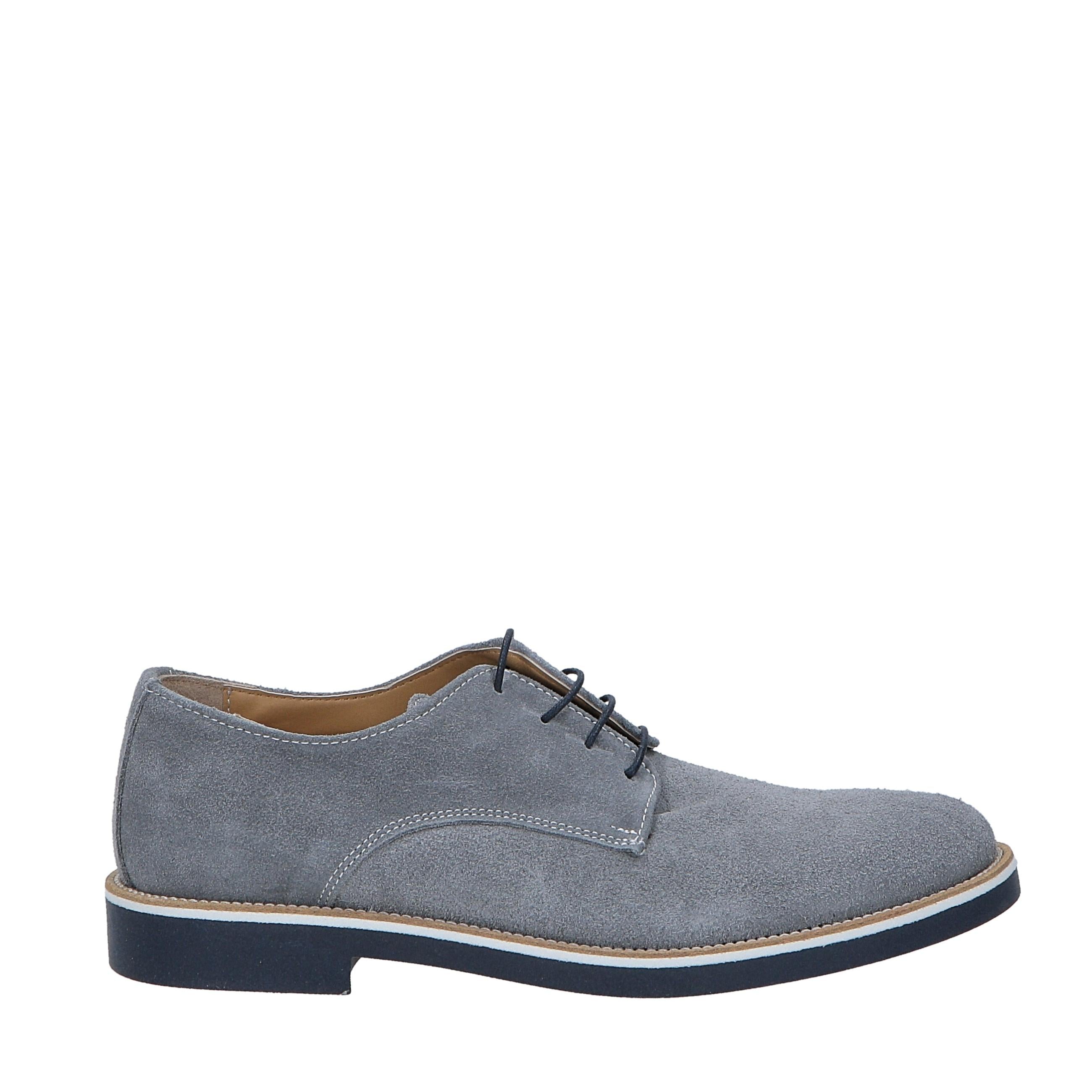 Maximiliam - Stringate Uomo Vera Pelle Made In Italy