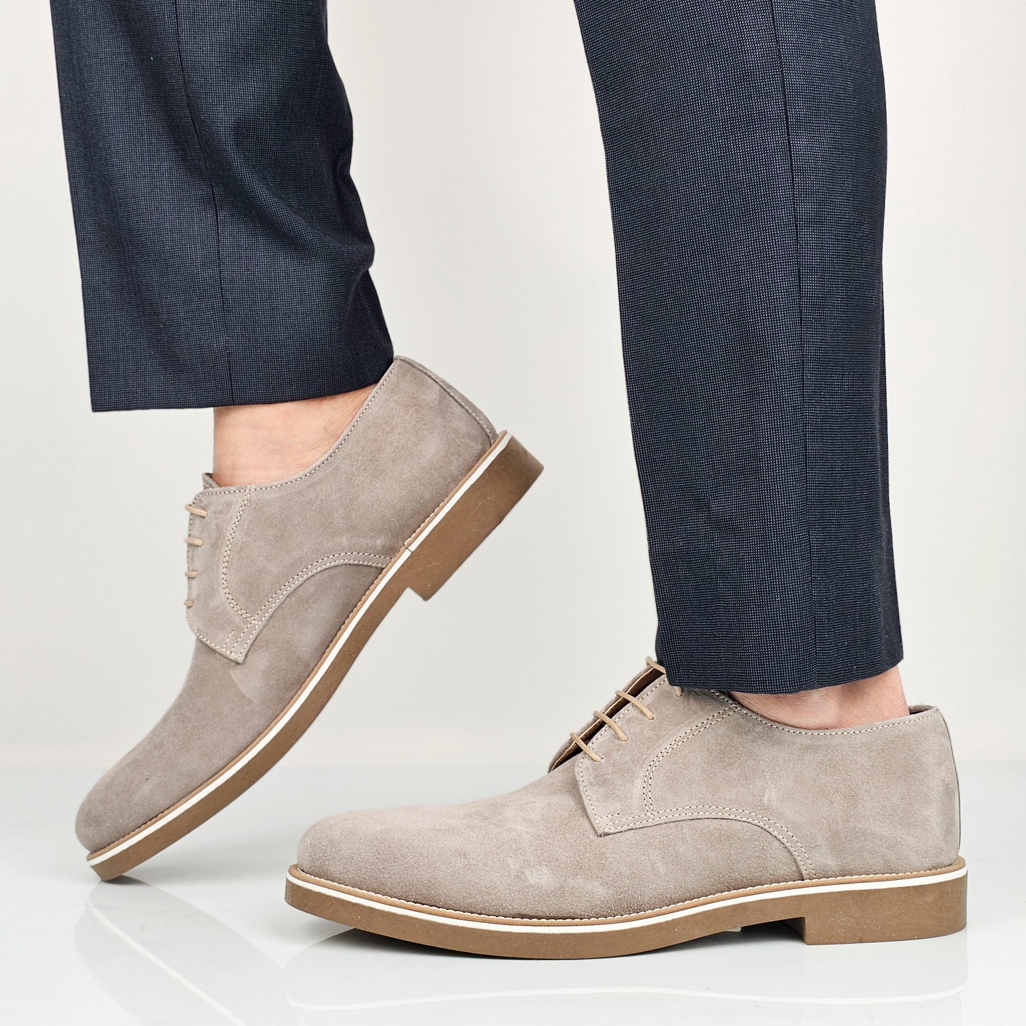 Maximiliam - Stringate Uomo Vera Pelle Made In Italy